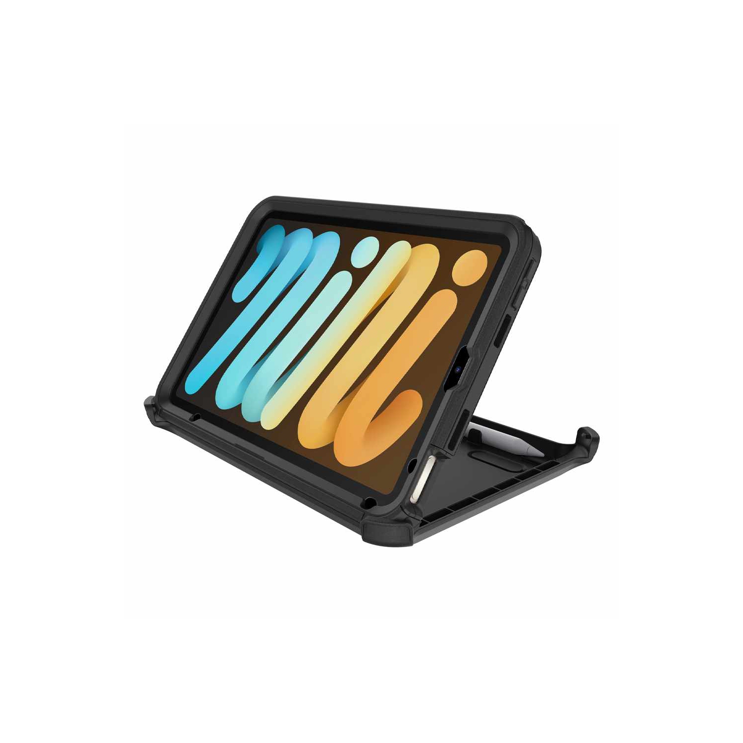 OtterBox Defender Pro Pack en vrac | Conçu pour iPad mini 7/mini 6 | Noir