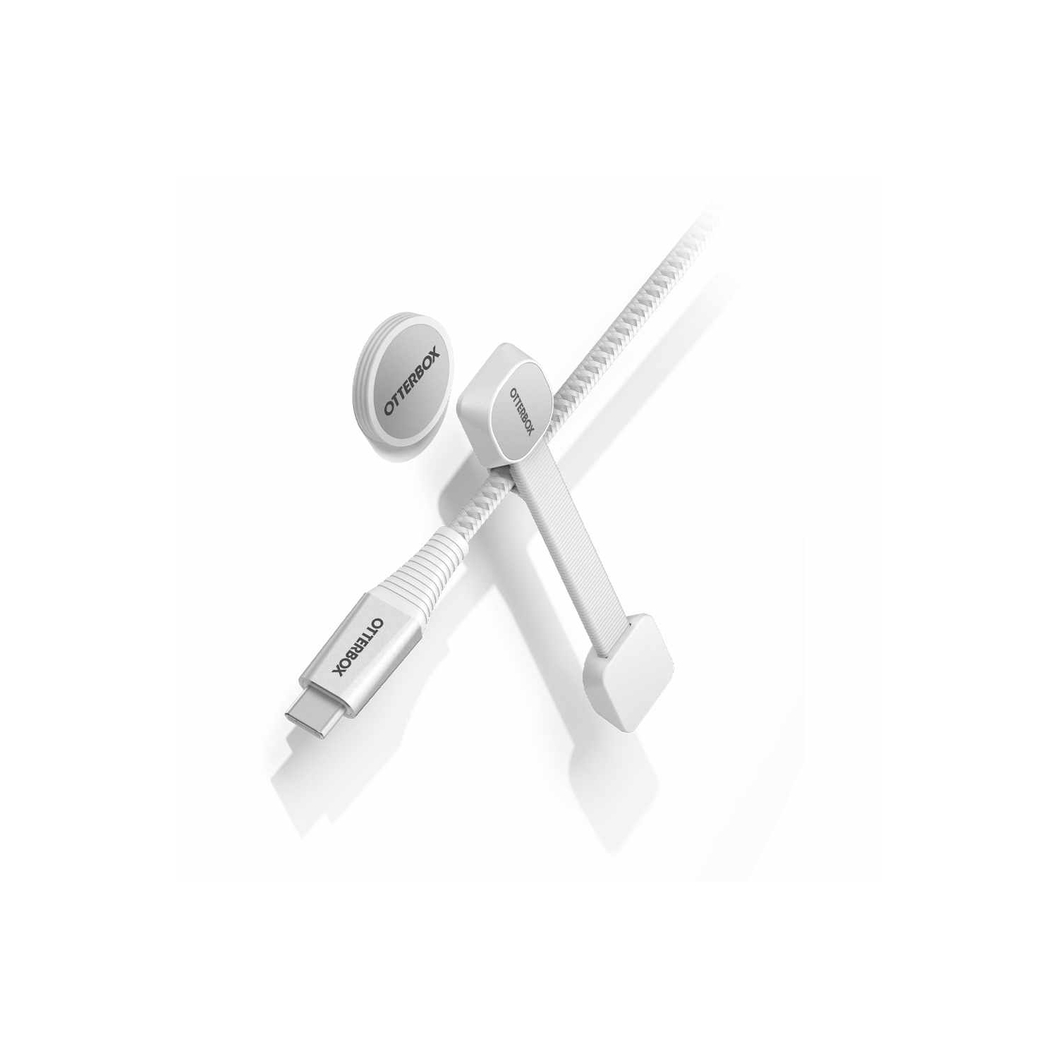 Câble de chargement/synchronisation USB-C à USB-C PD Premium Pro d'OtterBox 6 pi | Blanc