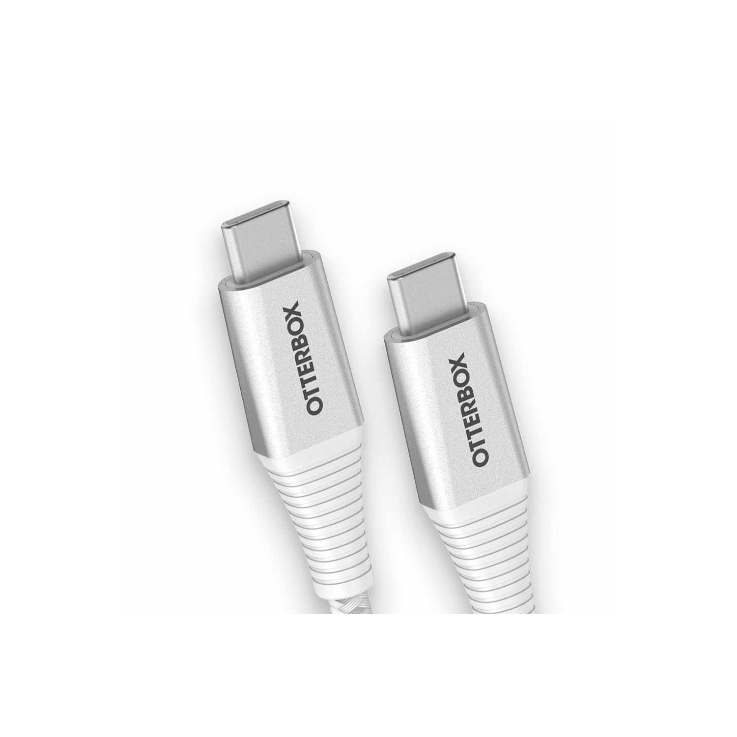 Câble de chargement/synchronisation USB-C à USB-C PD Premium Pro d'OtterBox 6 pi | Blanc
