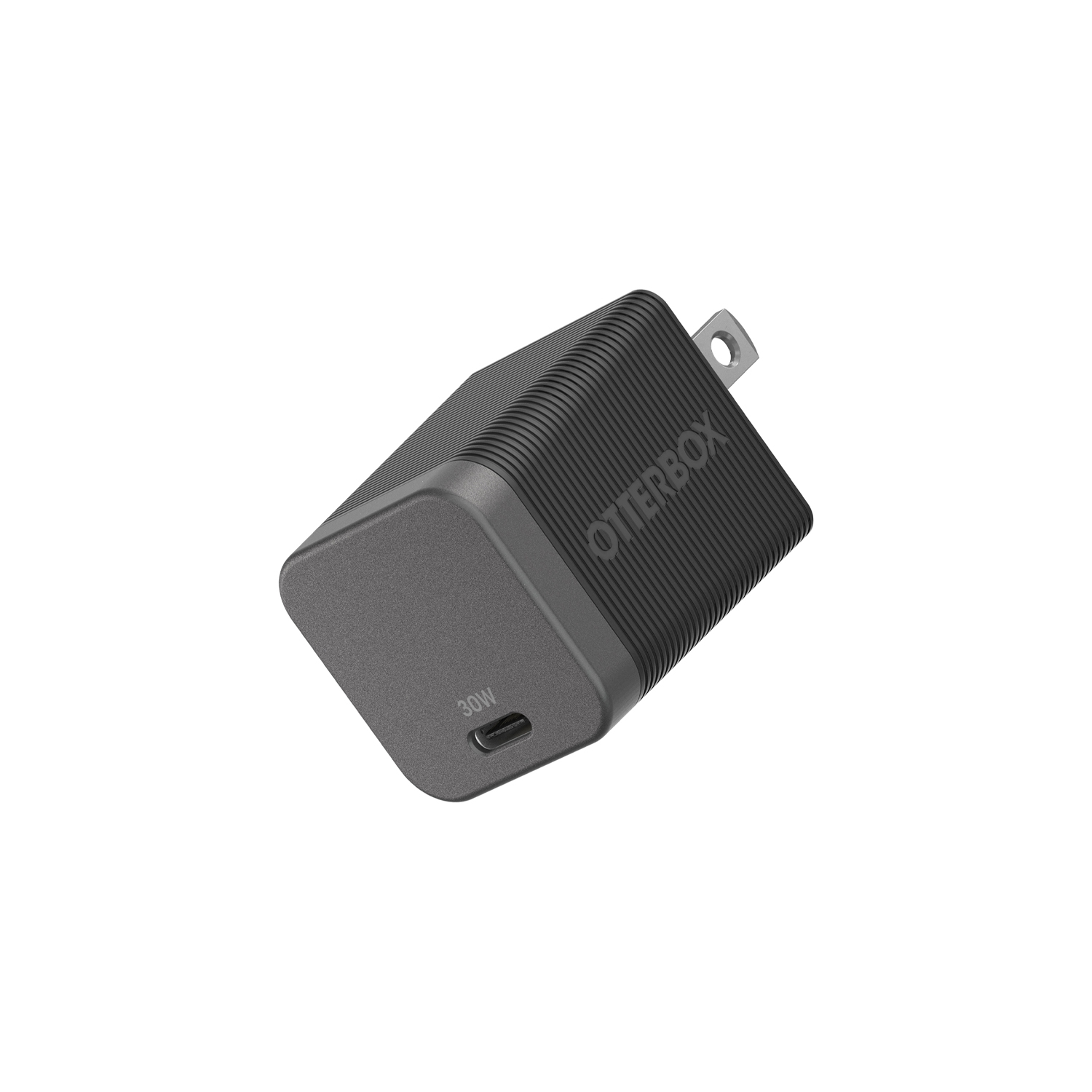 Chargeur mural Premium Pro d'OtterBox; 30&nbsp;W USB-C PD GaN | Noir