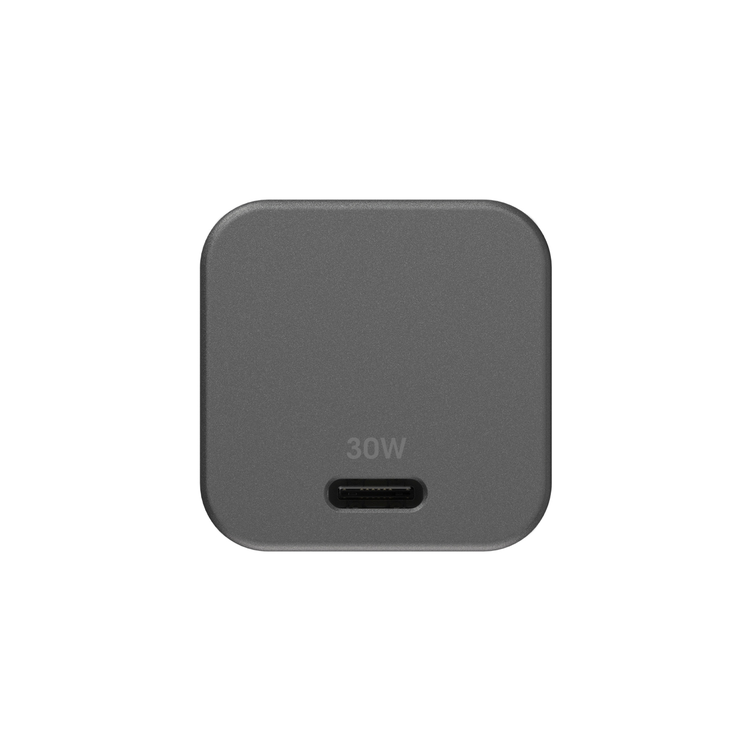 Chargeur mural Premium Pro d'OtterBox; 30 W USB-C PD GaN | Noir