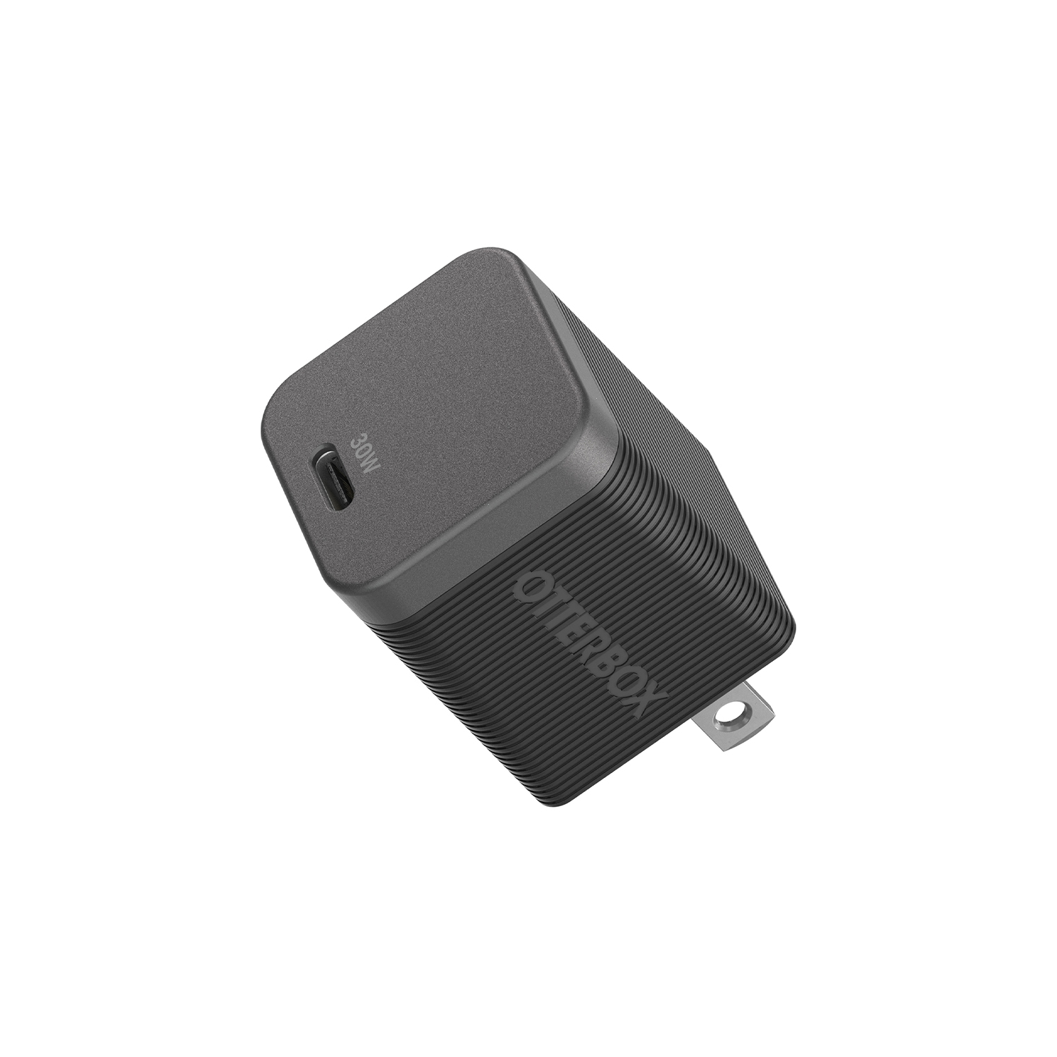 Chargeur mural Premium Pro d'OtterBox; 30 W USB-C PD GaN | Noir