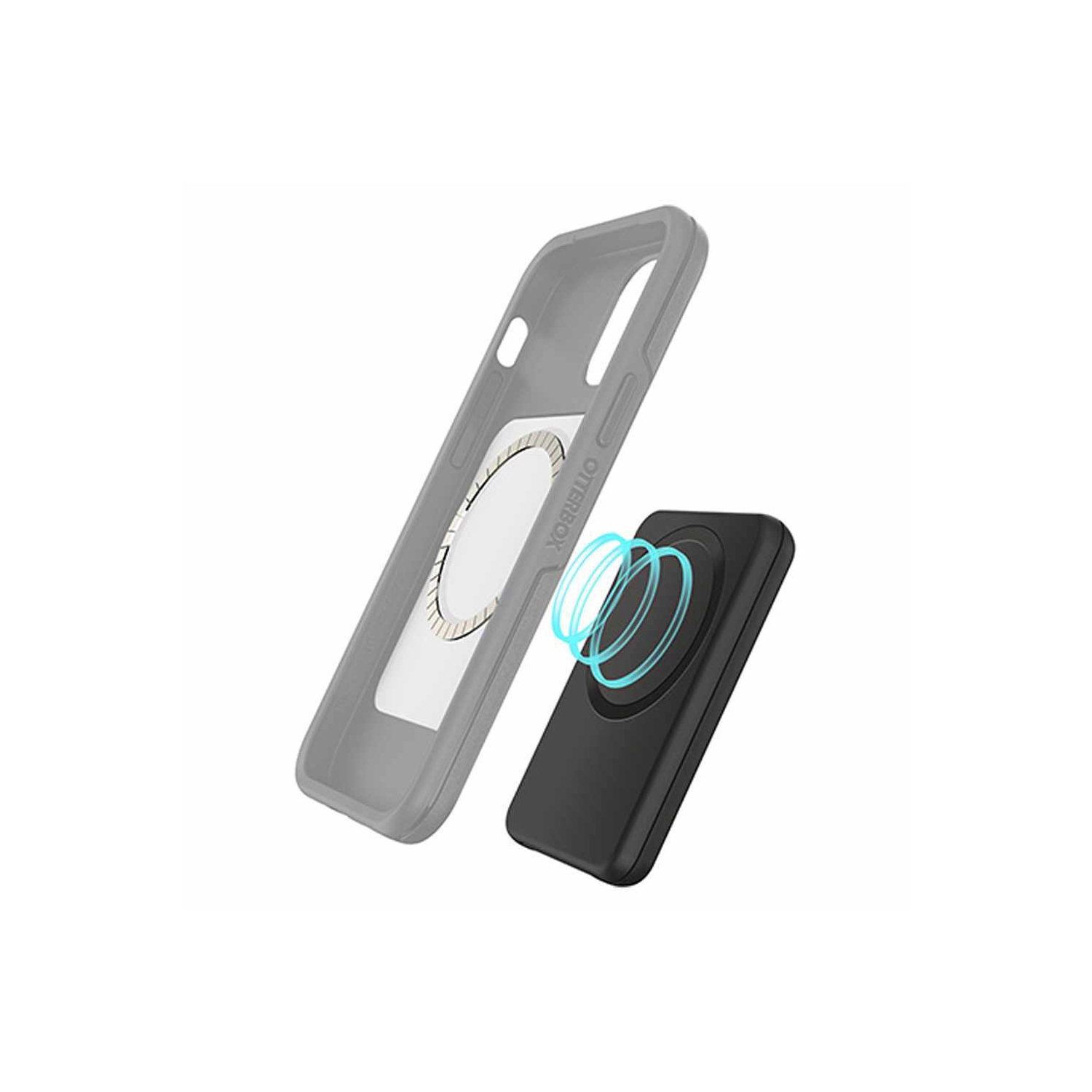 OtterBox Banque d'énergie sans fil pour MagSafe 3000 mAh noir