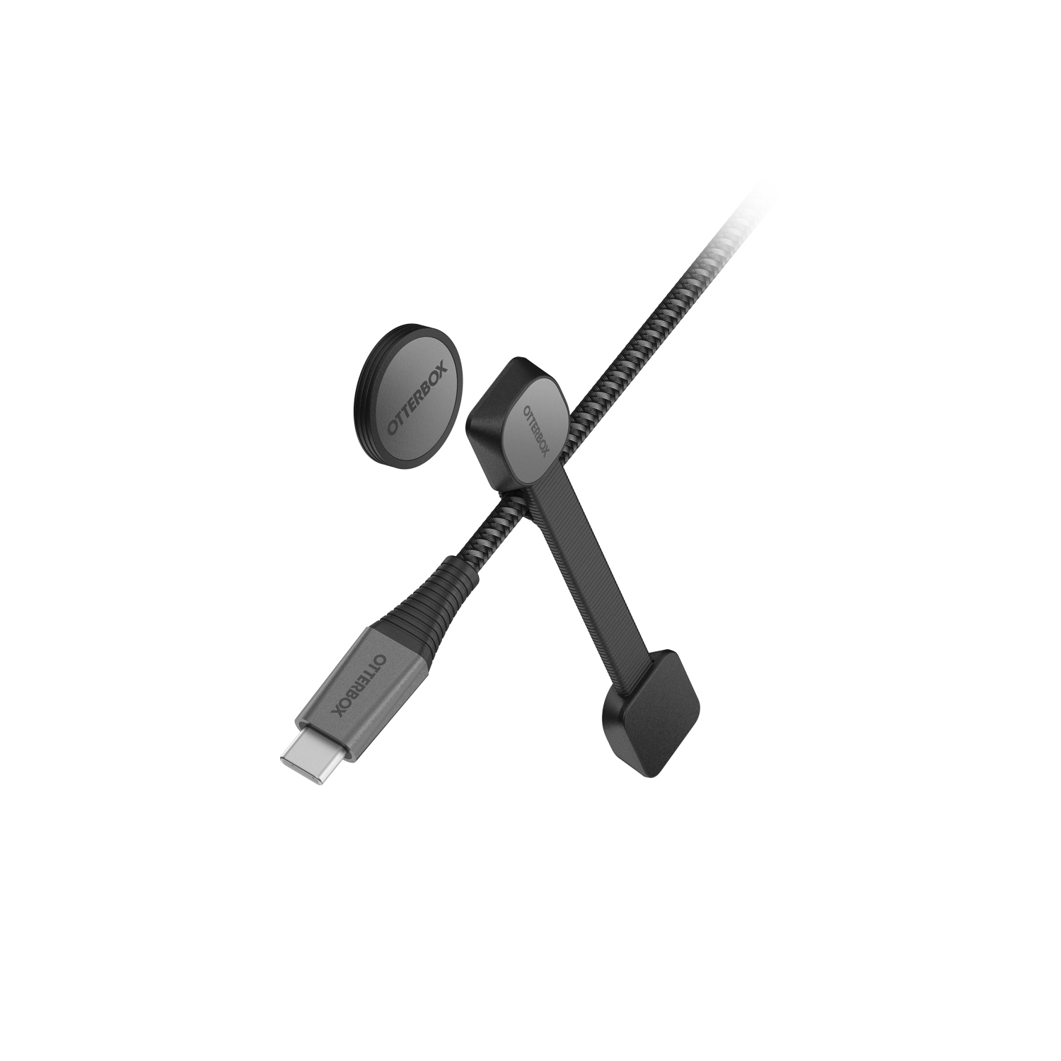 Câble de chargement/synchronisation USB-C à USB-C PD Premium Pro d'OtterBox 6&nbsp;pi | Noir