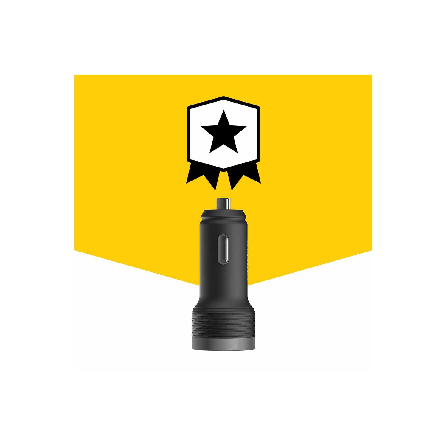 Chargeur pour l'auto PD Premium Pro d'OtterBox USB-C 30&nbsp;W | Noir