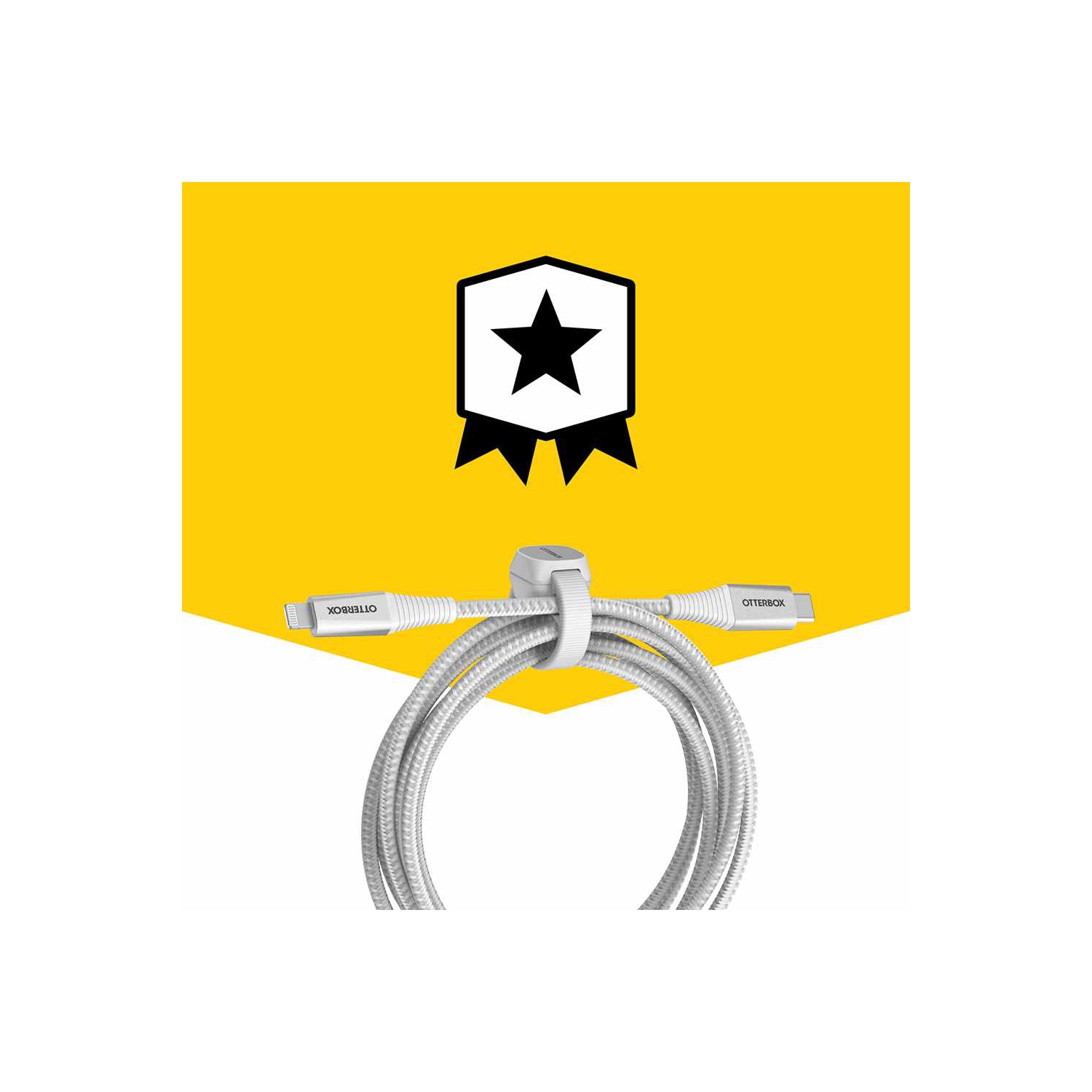 OtterBox – Câble de chargement/synchronisation USB-C à Lightning PD Premium Pro 6&nbsp;pi | Blanc