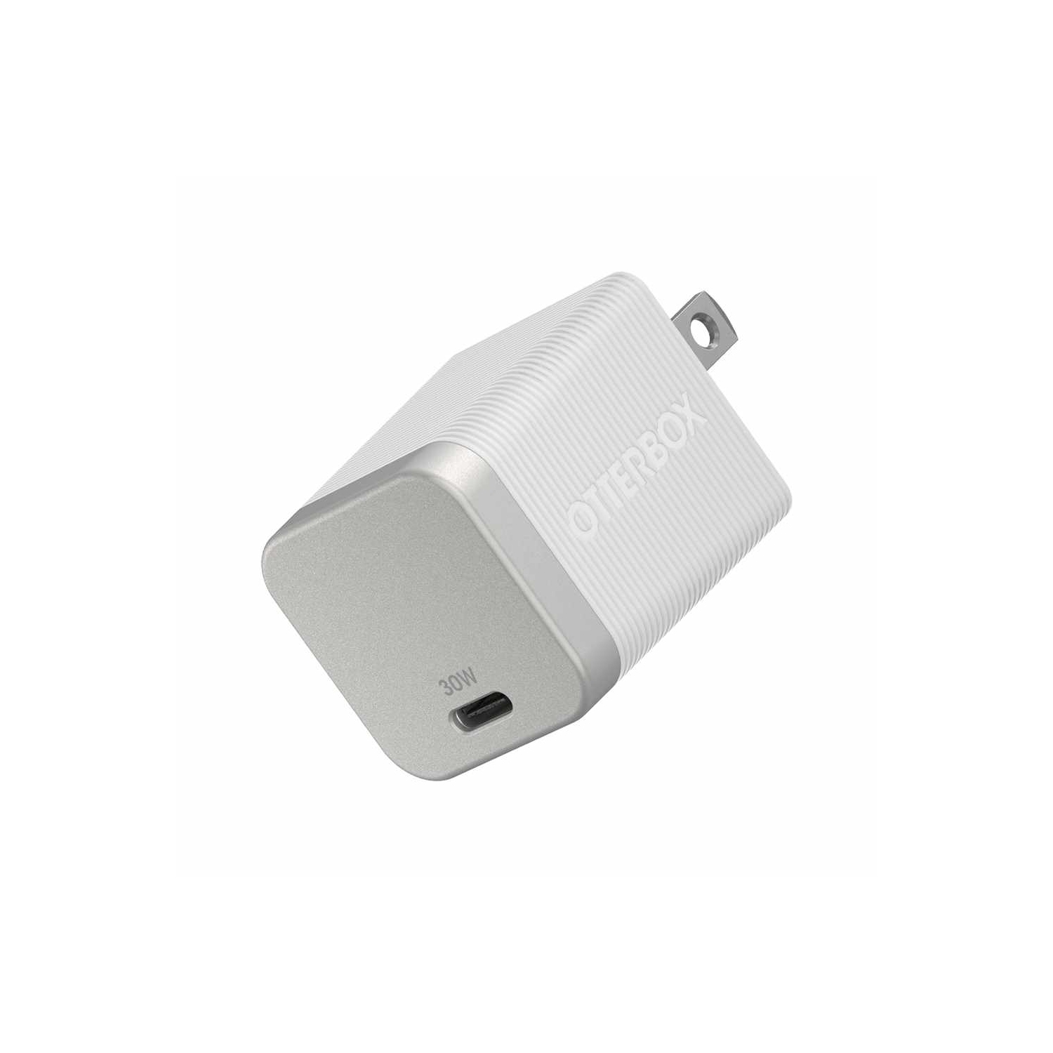 Chargeur mural Premium Pro d'OtterBox; 30&nbsp;W USB-C PD GaN | Blanc