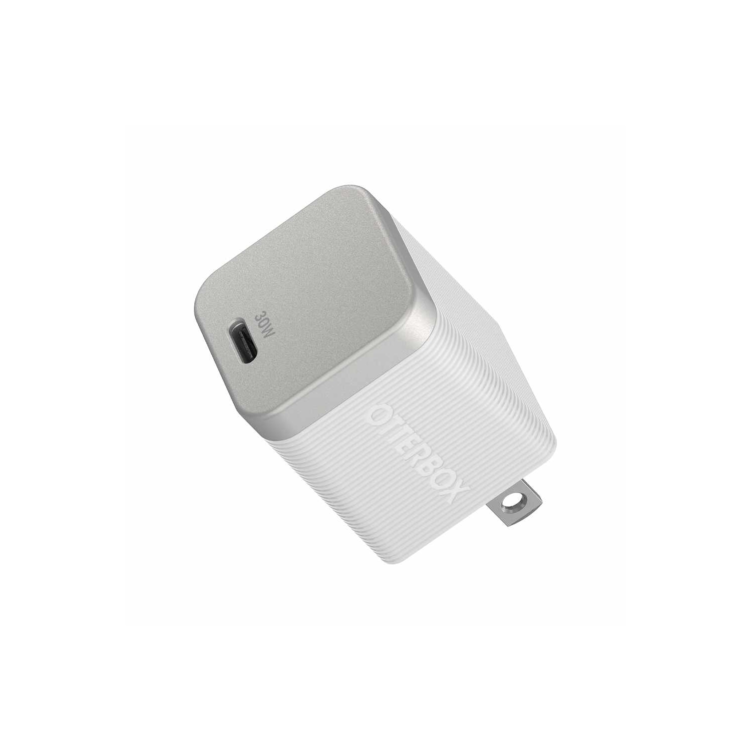 Chargeur mural Premium Pro d'OtterBox; 30&nbsp;W USB-C PD GaN | Blanc