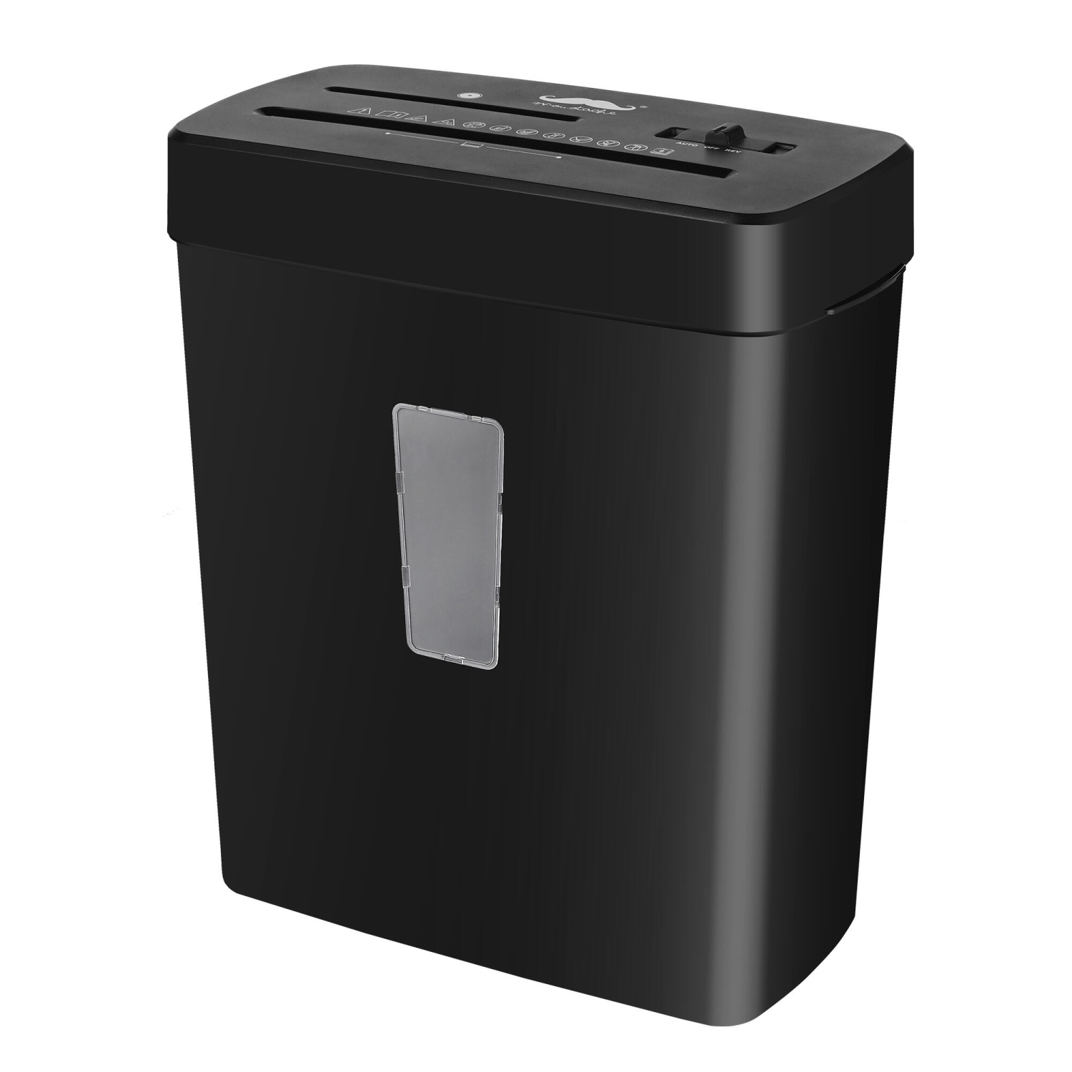 8-Sheet Paper Shredder, Paper and Credit Card Cross-Cut Shredder with 13L Bin for Home Office