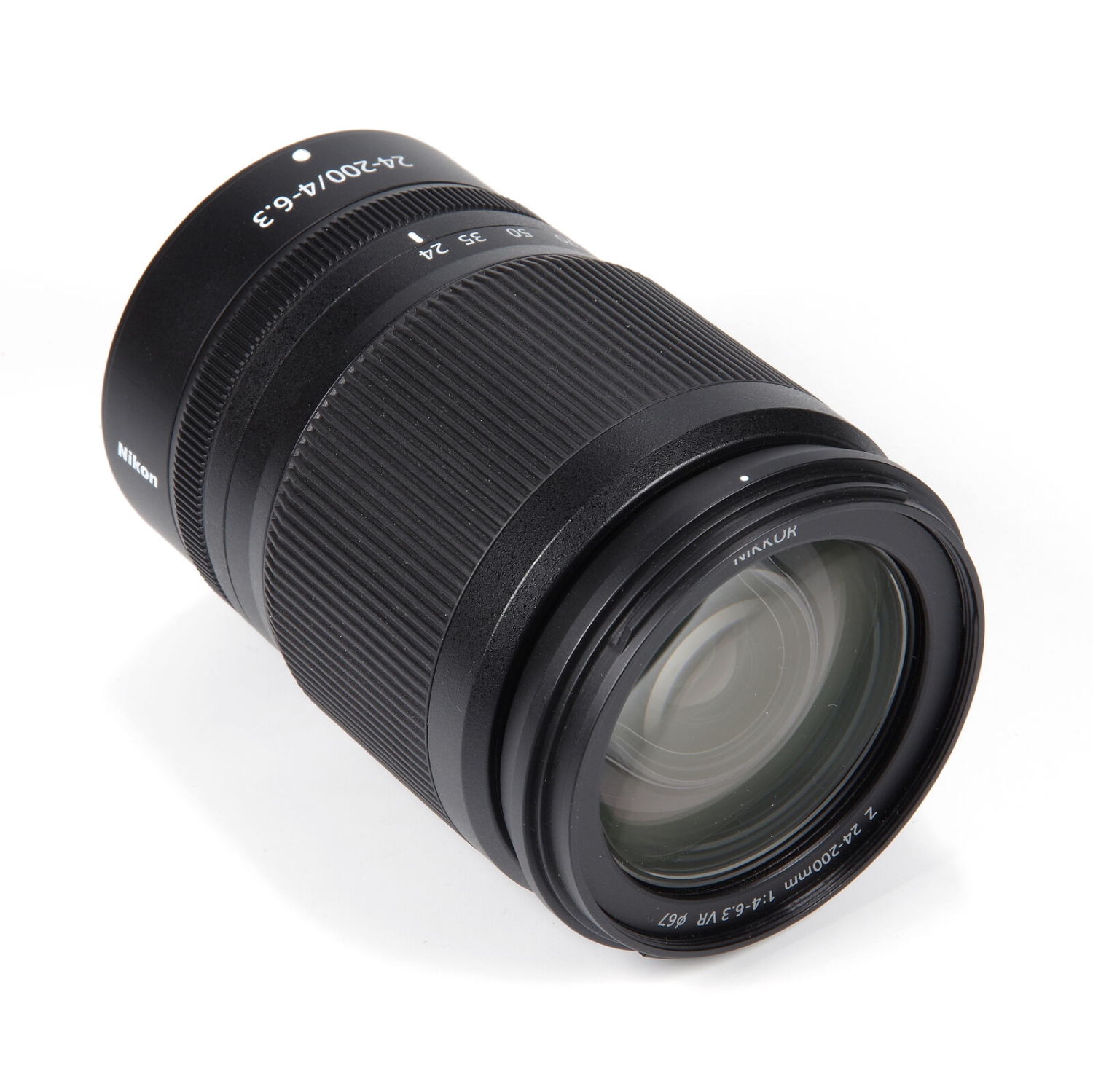 Nikon NIKKOR Z 24-200mm f/4-6.3 VR Lens 20092 - 7PC Accessory Bundle