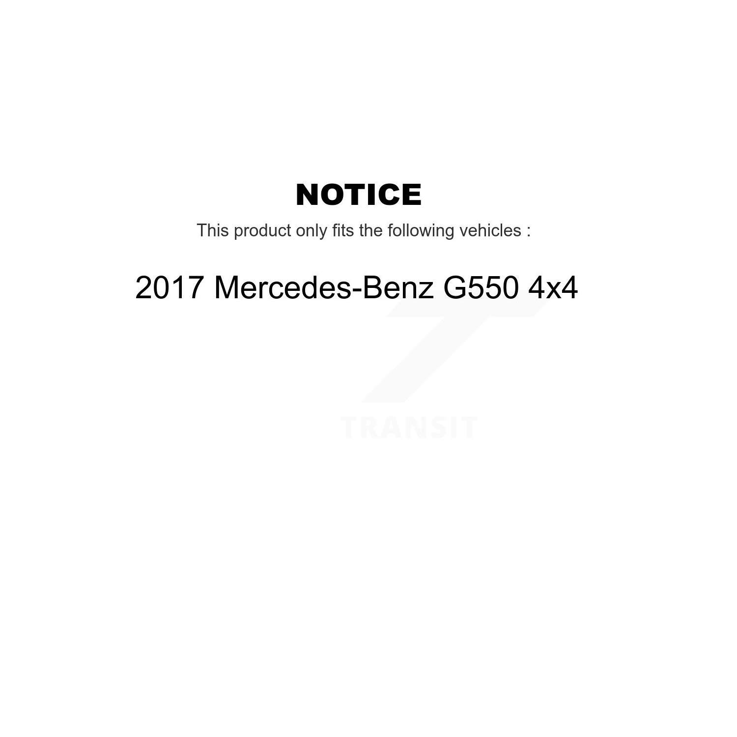 Plaquettes de frein avant arrière en céramique pour Mercedes-Benz G550 4x4 KTC-100773 2017