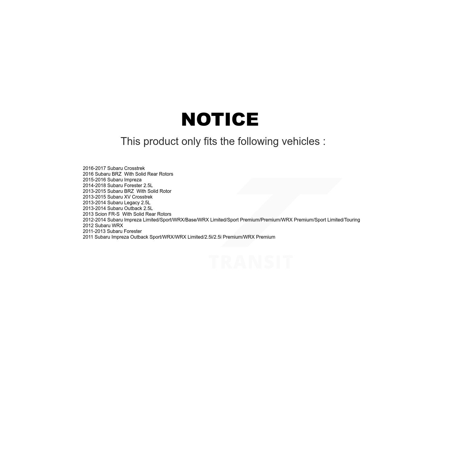 Front Rear Ceramic Brake Pads Kit For Subaru Forester Impreza XV Crosstrek Outback Legacy KCX-100396