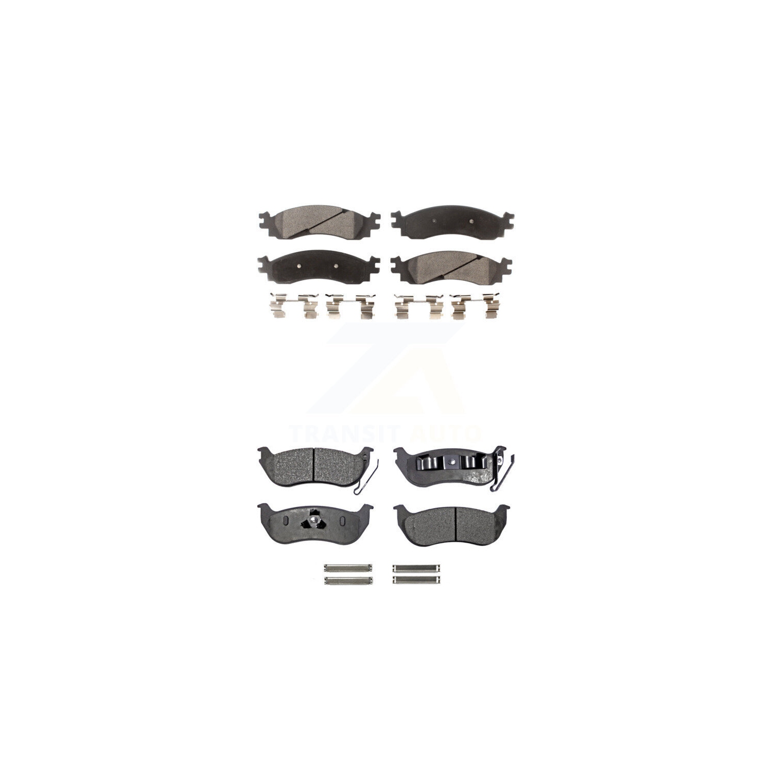 Front Rear Ceramic Brake Pads Kit For Ford Explorer Sport Trac Mercury Mountaineer KTC-100082