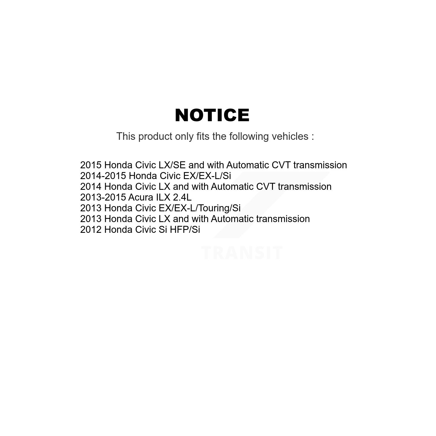 Front Rear Ceramic Disc Brake Pads Kit For Honda Civic Acura ILX KNF-100302