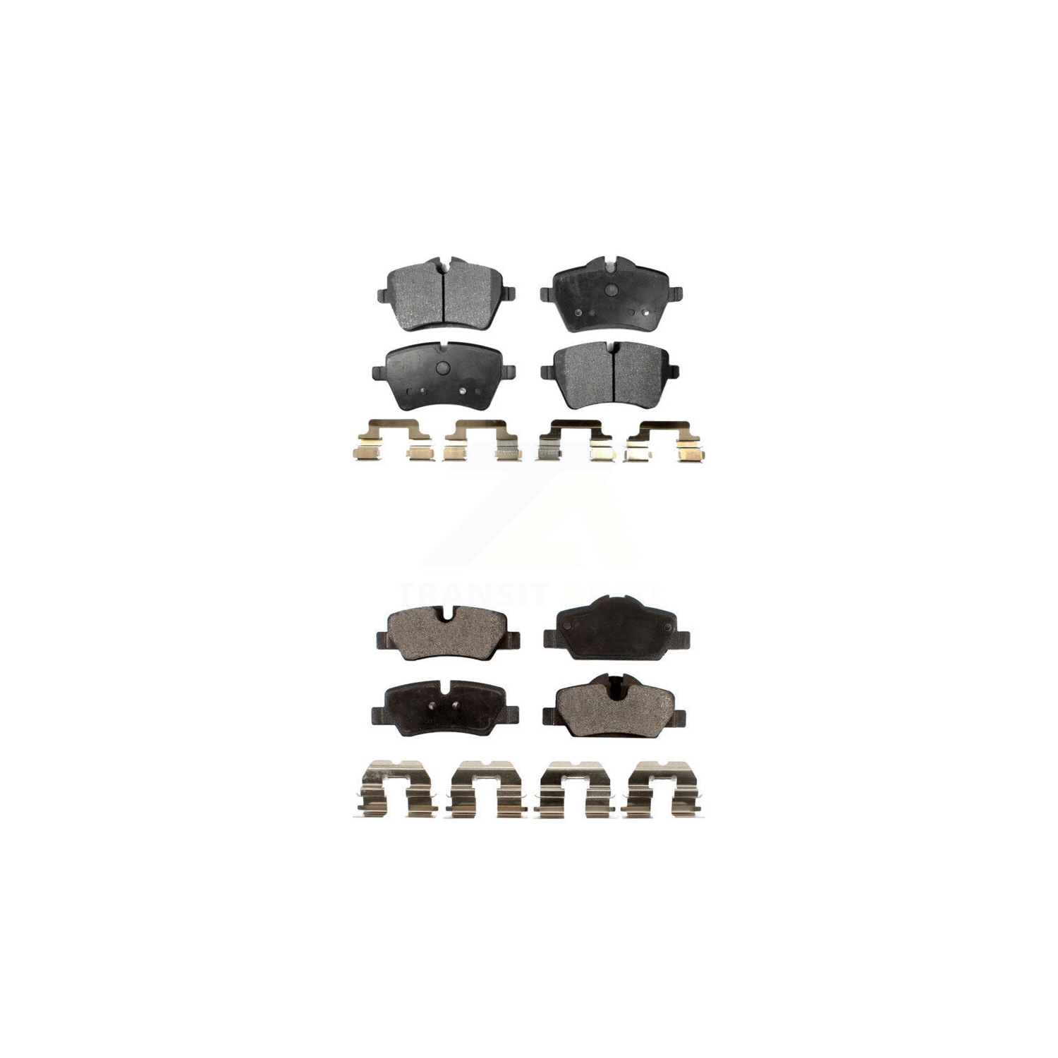 Front Rear Ceramic Brake Pads Kit For Mini Cooper KTC-100104