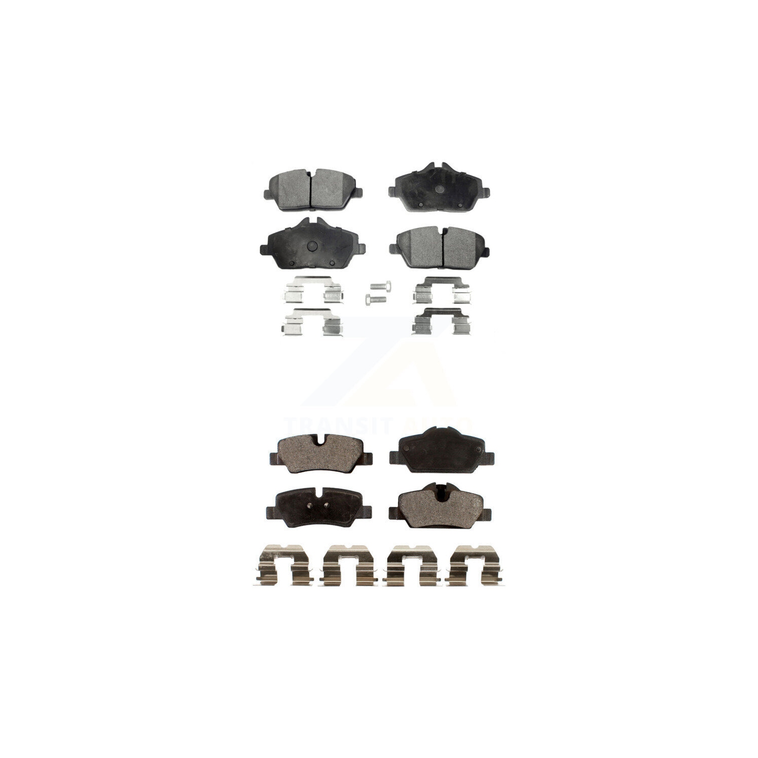 Front Rear Ceramic Brake Pads Kit For Mini Cooper KTC-100136