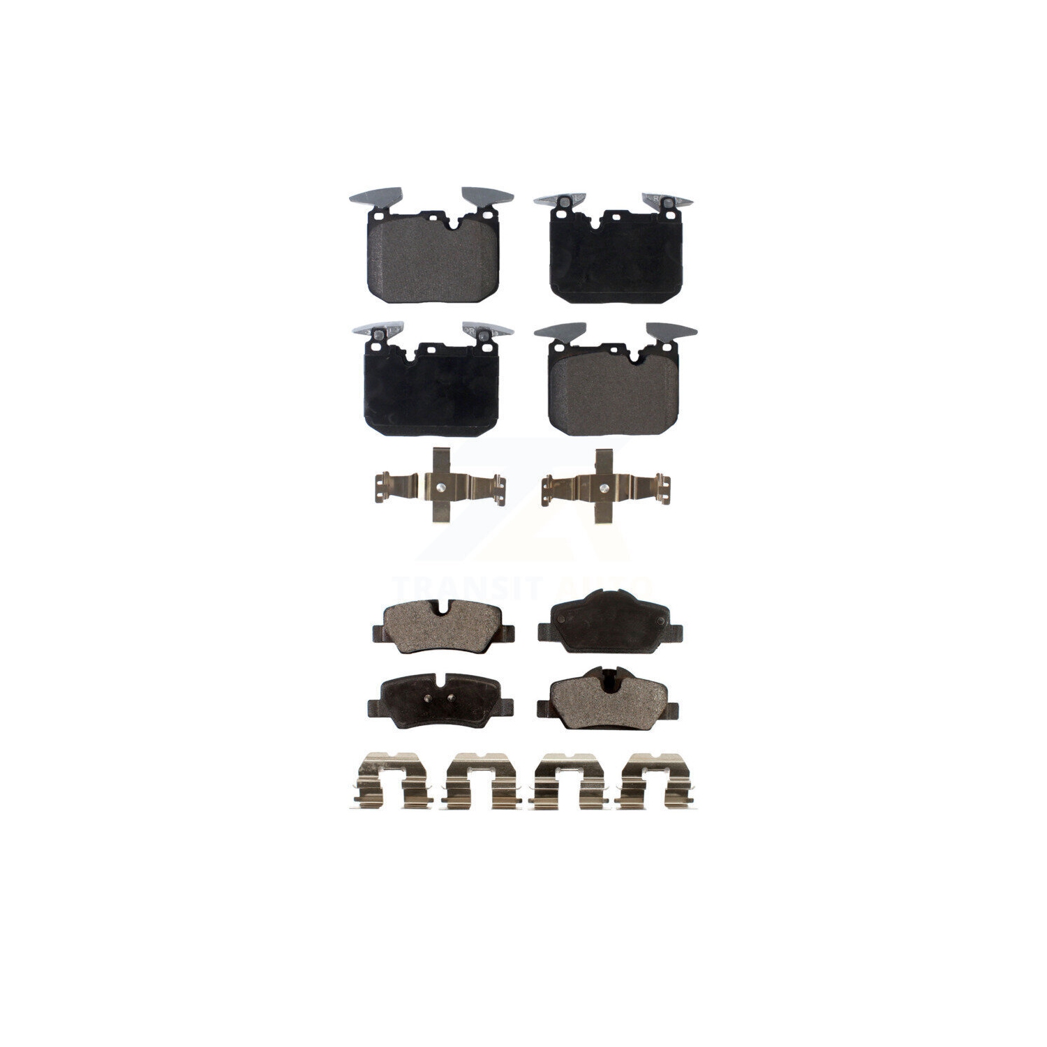 Front Rear Ceramic Brake Pads Kit For Mini Cooper KTC-100772