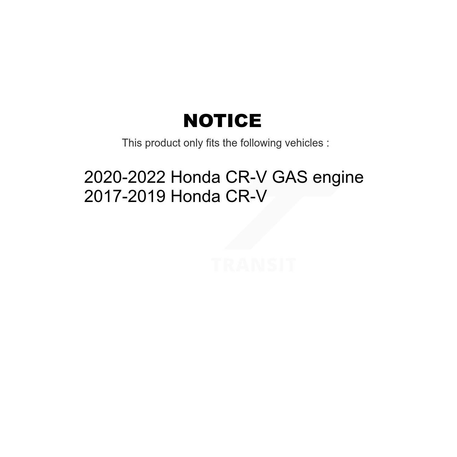 Front Rear Ceramic Disc Brake Pads Kit For Honda CR-V KNF-100409