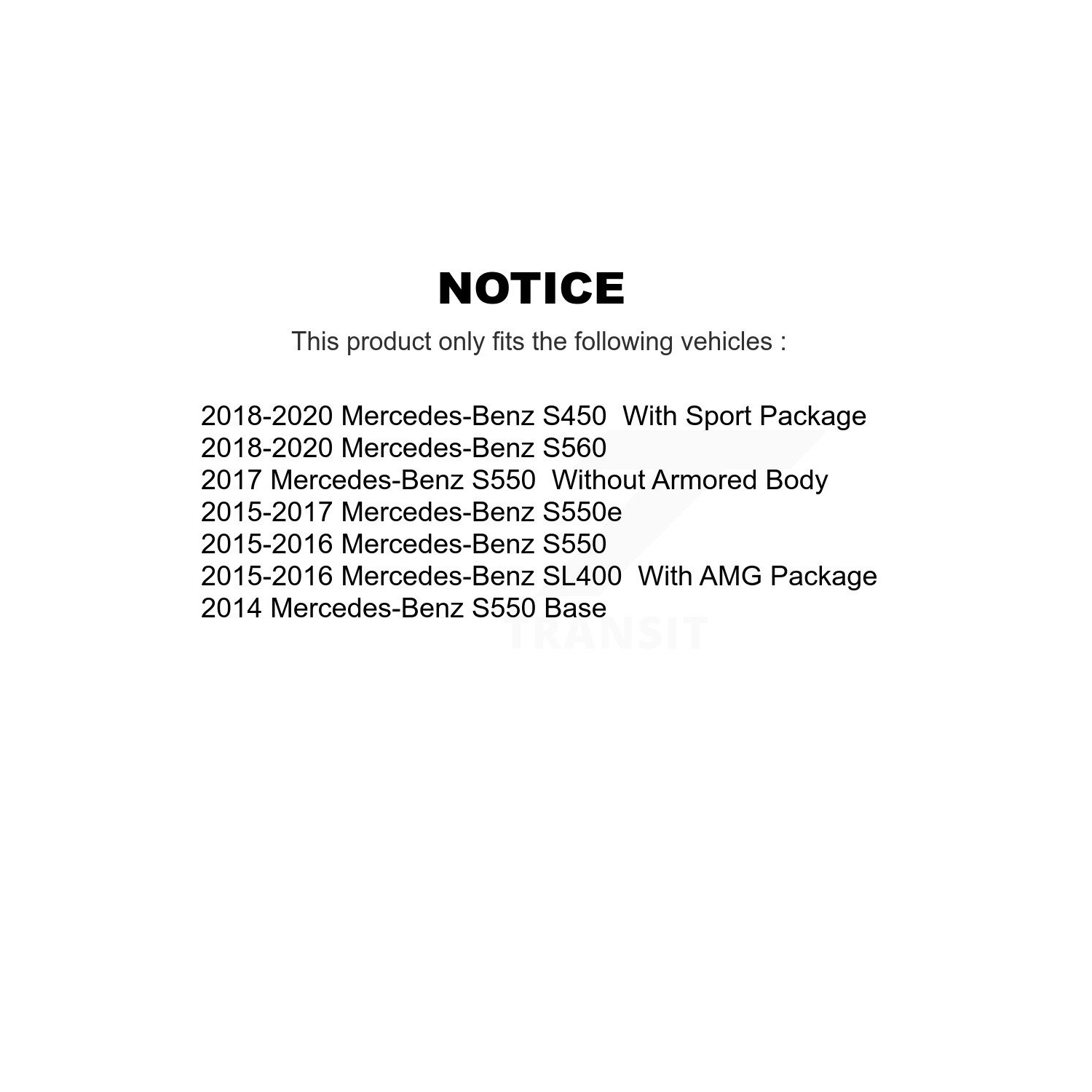 Front Rear Ceramic Brake Pads Kit For Mercedes-Benz S550 S560 SL550 S450 Maybach S550e KTC-100699