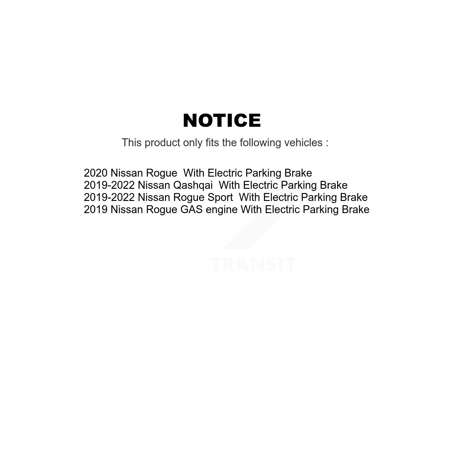 Front Rear Ceramic Brake Pads Kit For Nissan Rogue Sport Qashqai KCX-100558