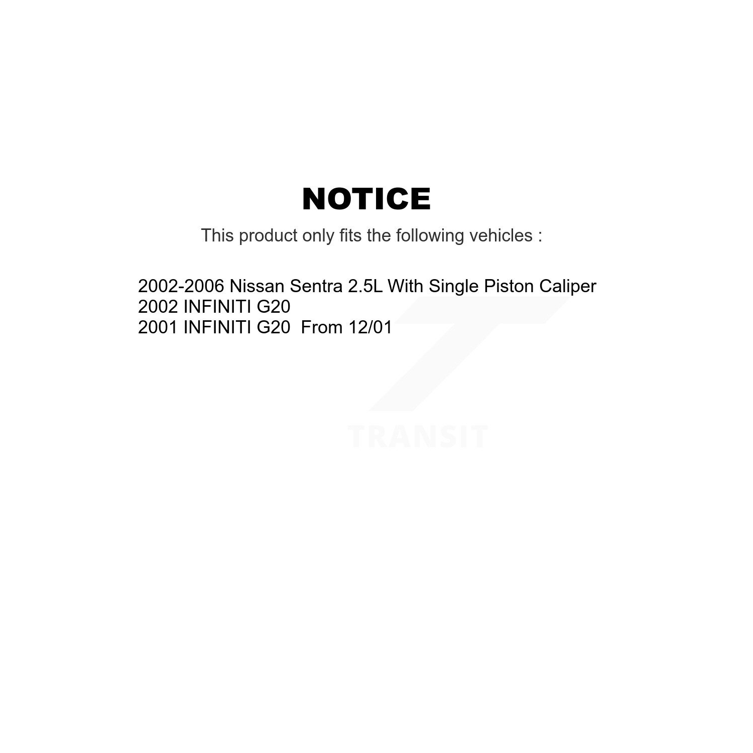 Plaquettes de frein semi-métalliques avant arrière pour Nissan Sentra INFINITI G20 KSM-100289