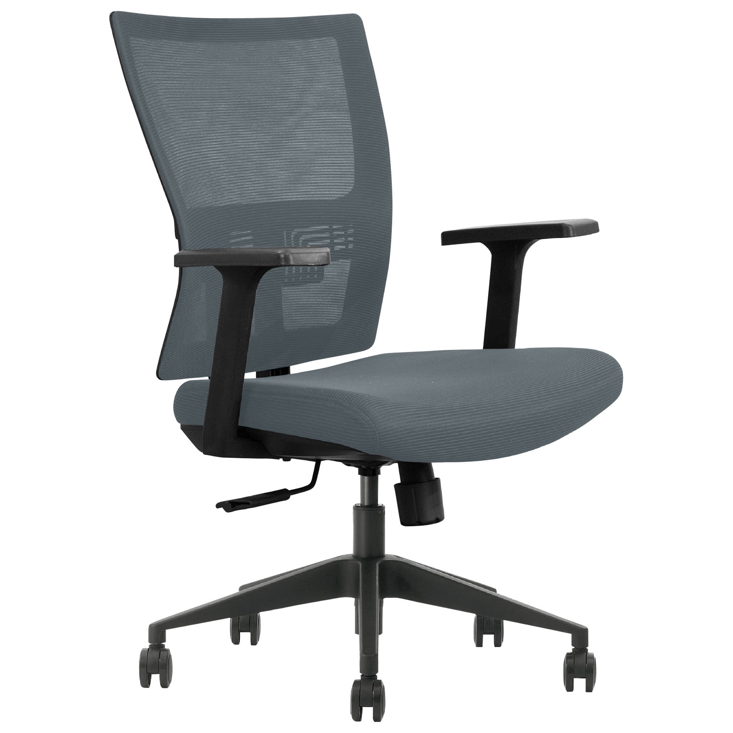Kopplen Ergonomic Mid-Back Task Chair - Grey