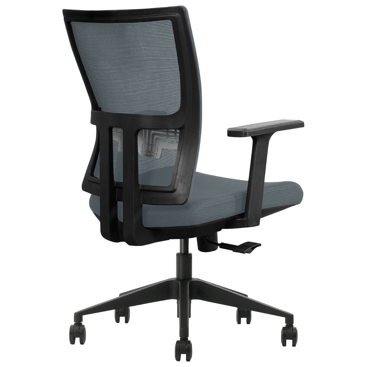 Kopplen Ergonomic Mid-Back Task Chair - Grey