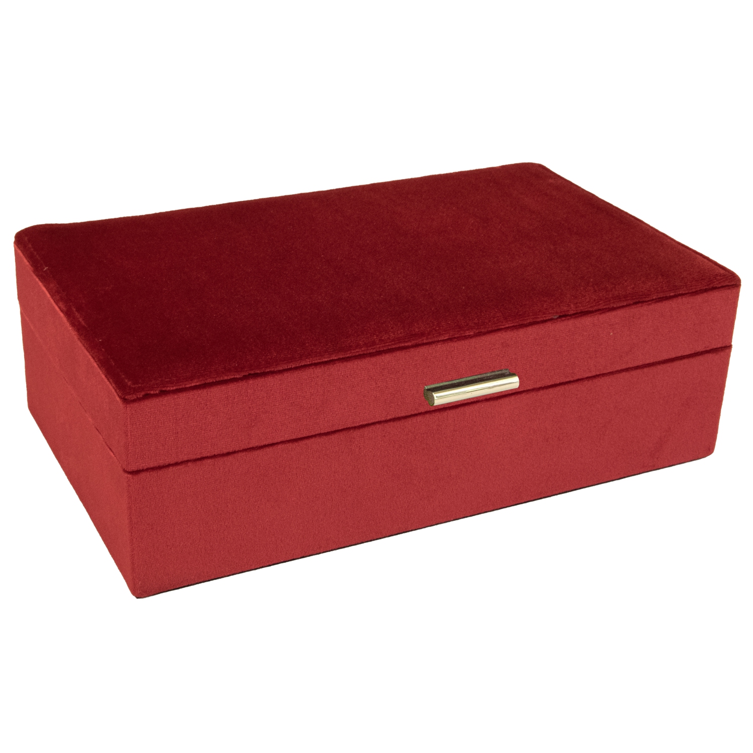 Coffret à bijoux en velours Ruby et Co Jewel de Gunther Mele