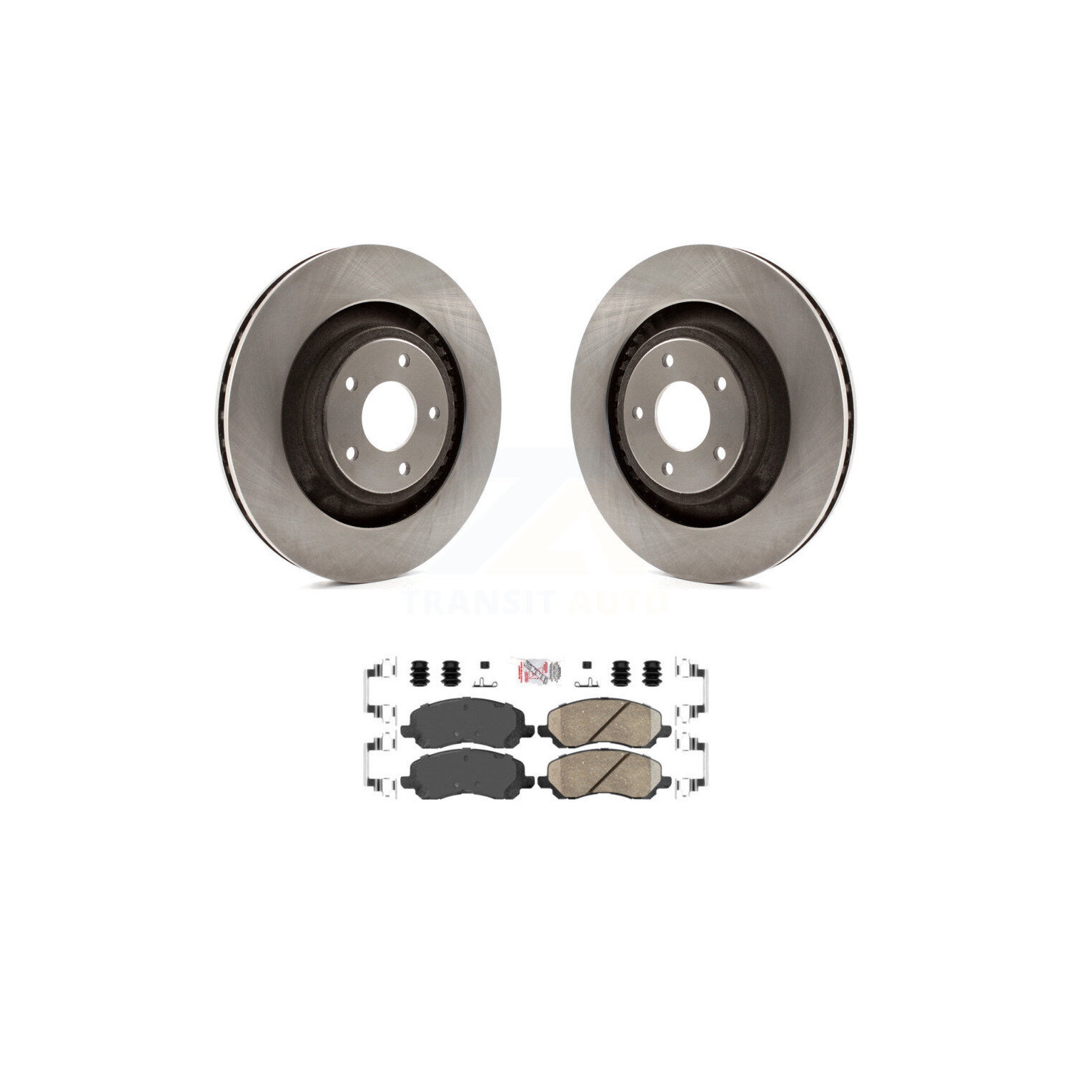 Ensemble de disques de frein à disque avant et plaquettes en céramique pour Chrysler 200 Avenger 8&nbsp;A-104008 de Dodge