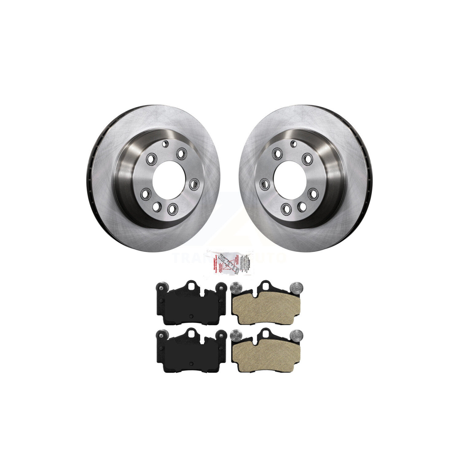 Kit de plaquettes de frein arrière et semi-métallique pour Audi Q7 Porsche Cayenne Volkswagen Touareg K8&nbsp;A-100734