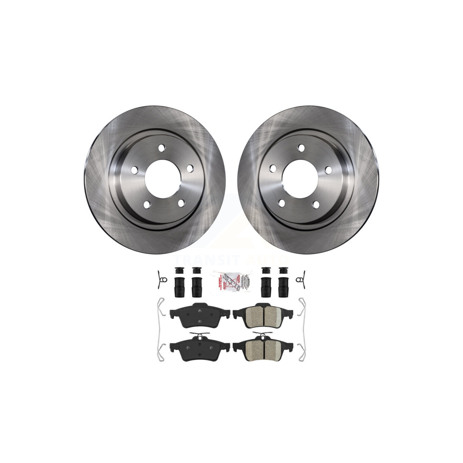 Disques de frein arrière et plaquettes en céramique pour Mazda 3 sport K-8&nbsp;A-100629