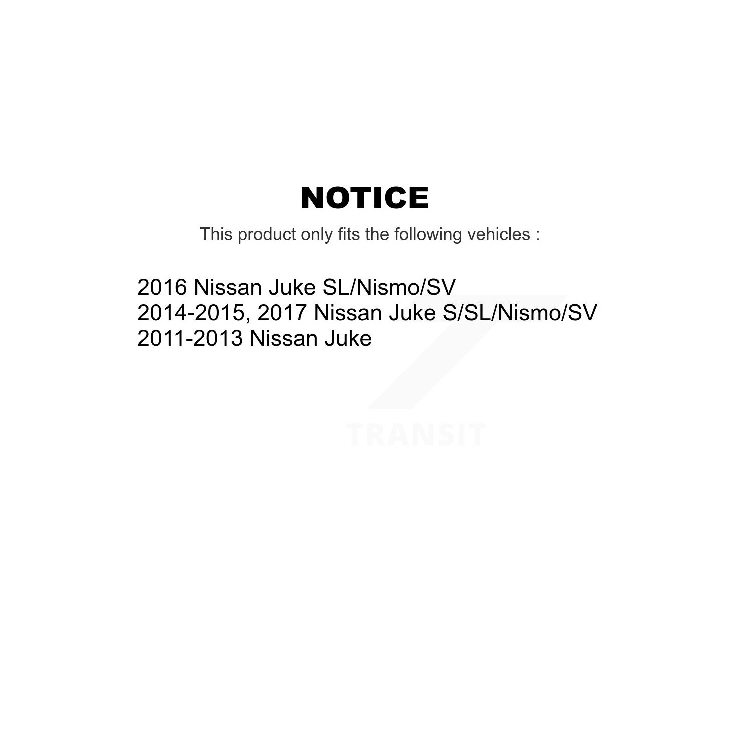 Front Rear Ceramic Pads And Disc Brake Rotors Kit For Nissan Juke K8A-102415