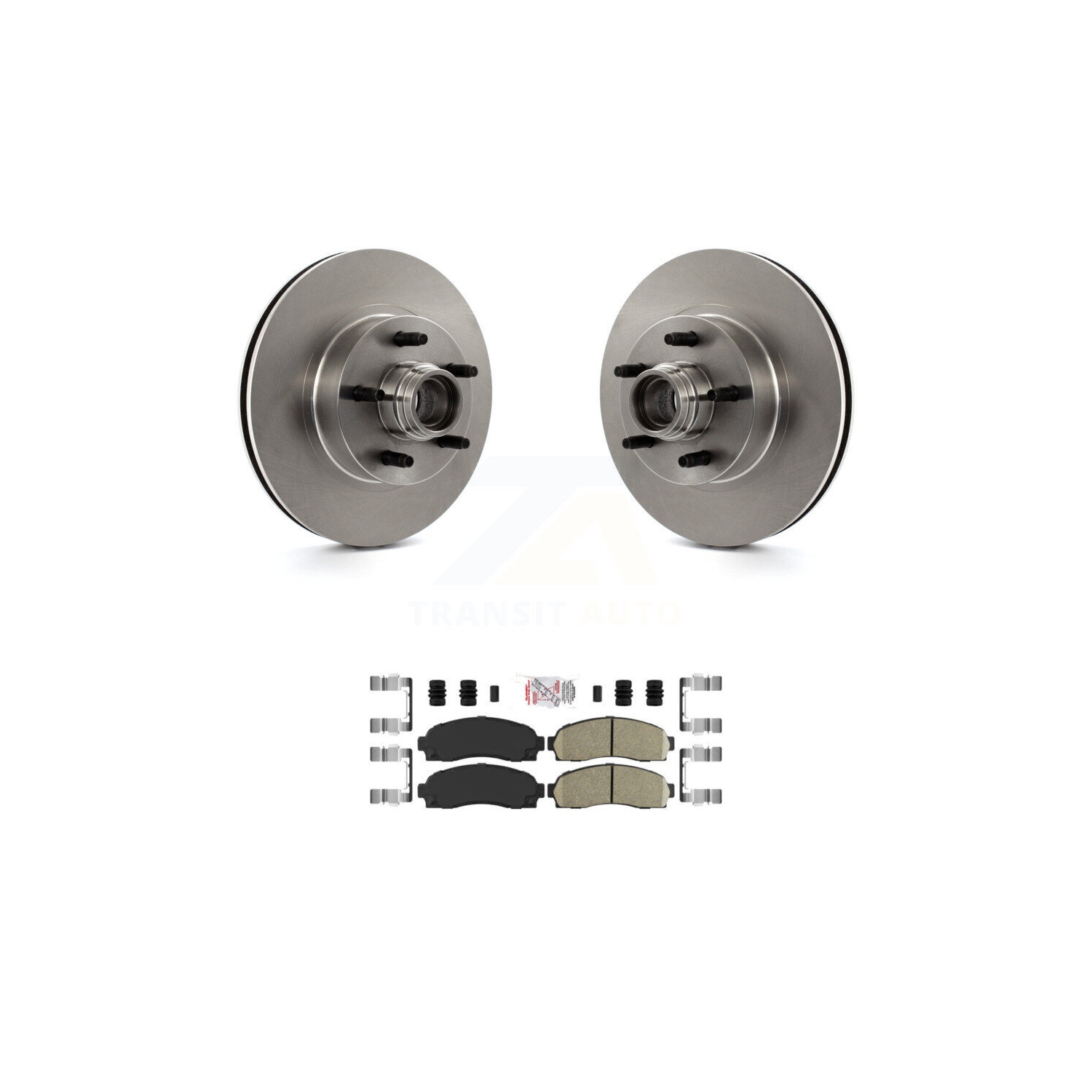 Ensemble moyeu et plaquettes de frein à disque avant pour Ford Ranger Mazda B3000 B2300 B4000 8&nbsp;A-100044