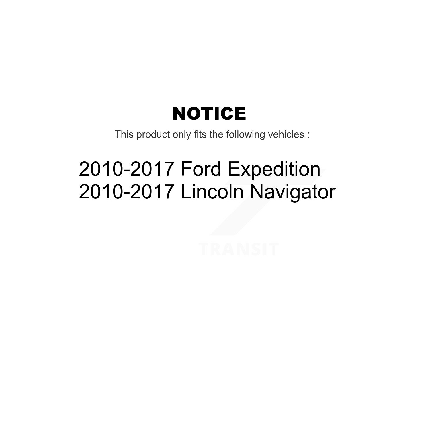 Front Rear Semi-Metallic Pad & Disc Brake Rotor Kit For Ford Expedition Lincoln Navigator K8A-101533