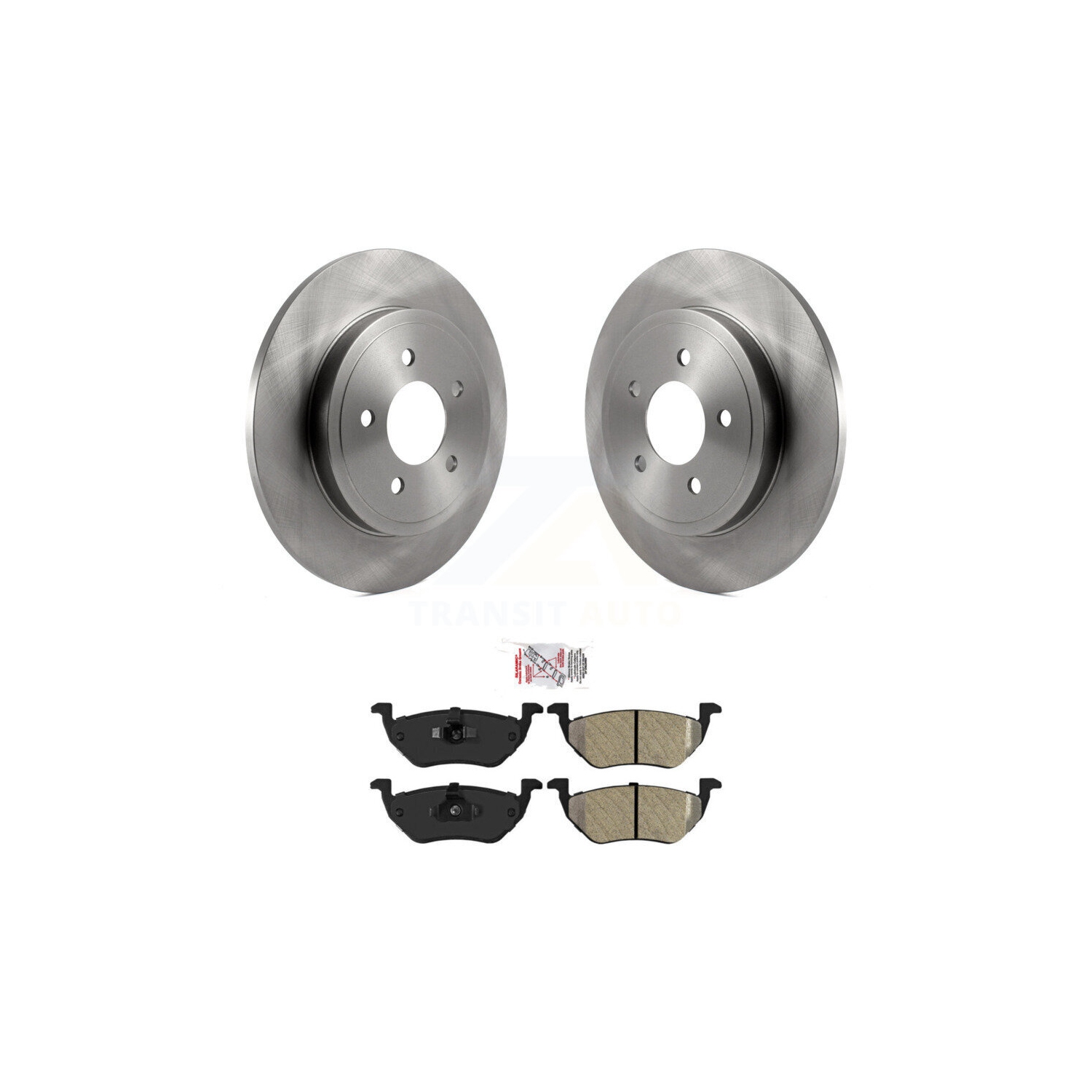 Kit de plaquettes semi-métalliques pour disque de frein arrière pour Ford Escape Mazda Tribute Mercury Mariner, 8&nbsp;A-100583