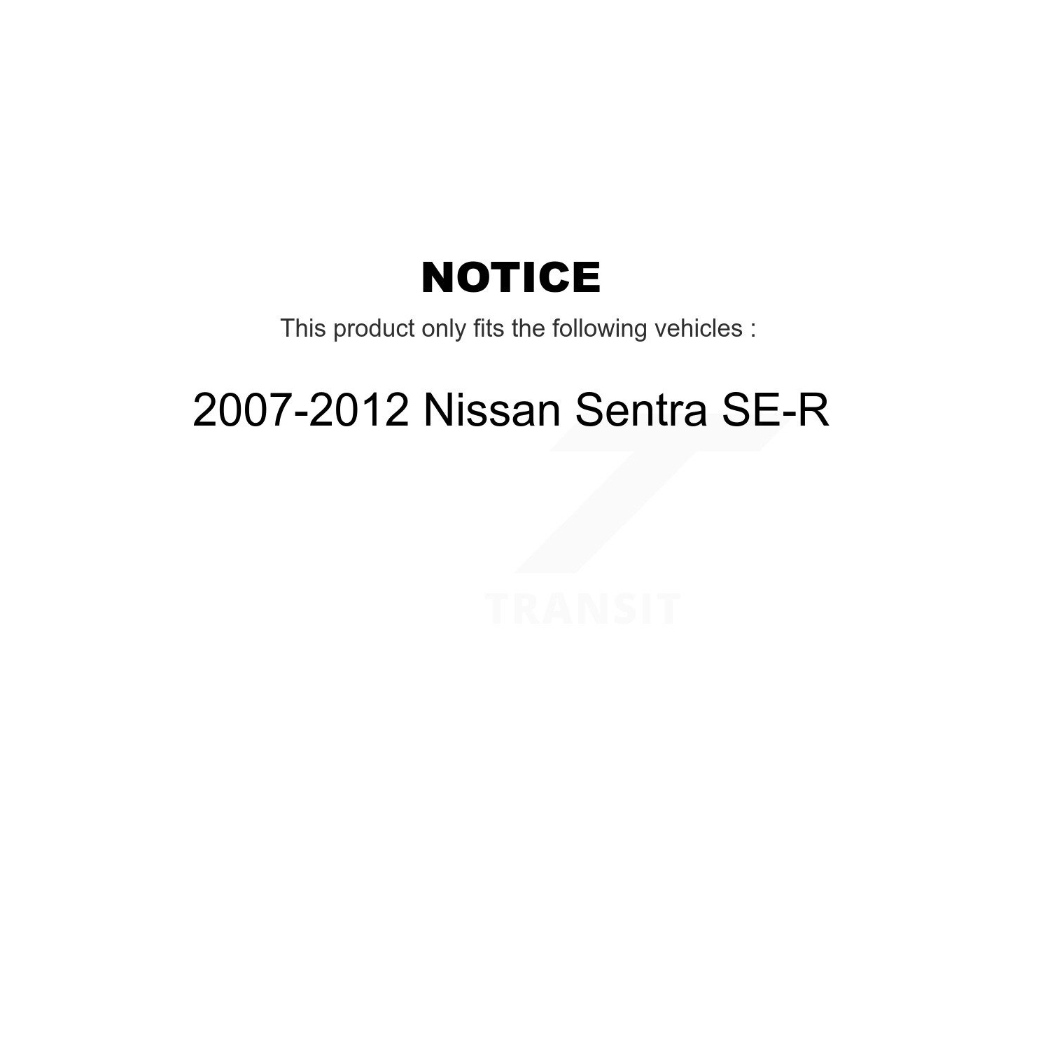 Front Disc Brake Rotors And Ceramic Pads Kit For 2007-2012 Nissan Sentra SE-R K8A-104294