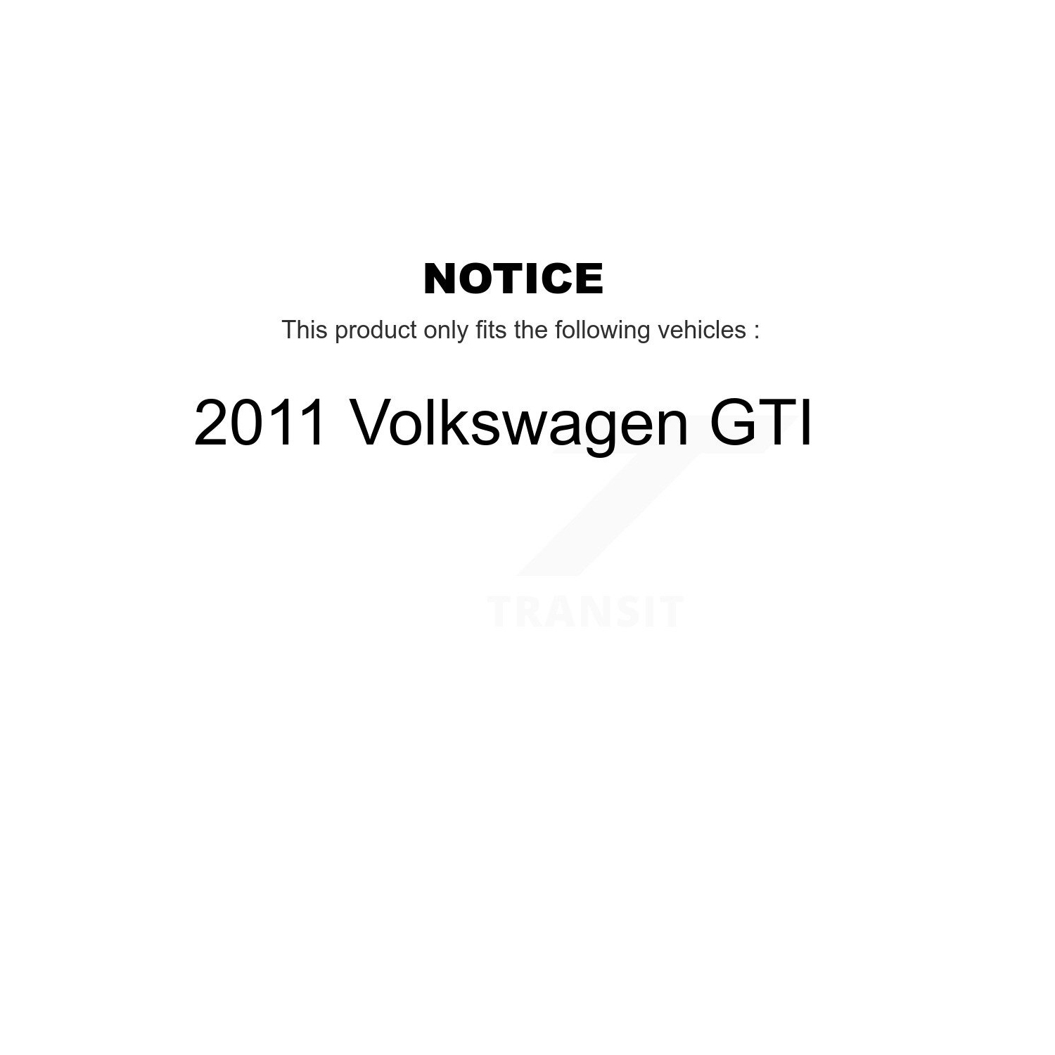 Front Rear Disc Brake Rotors And Semi-Metallic Pads Kit For 2011 Volkswagen GTI K8F-103481