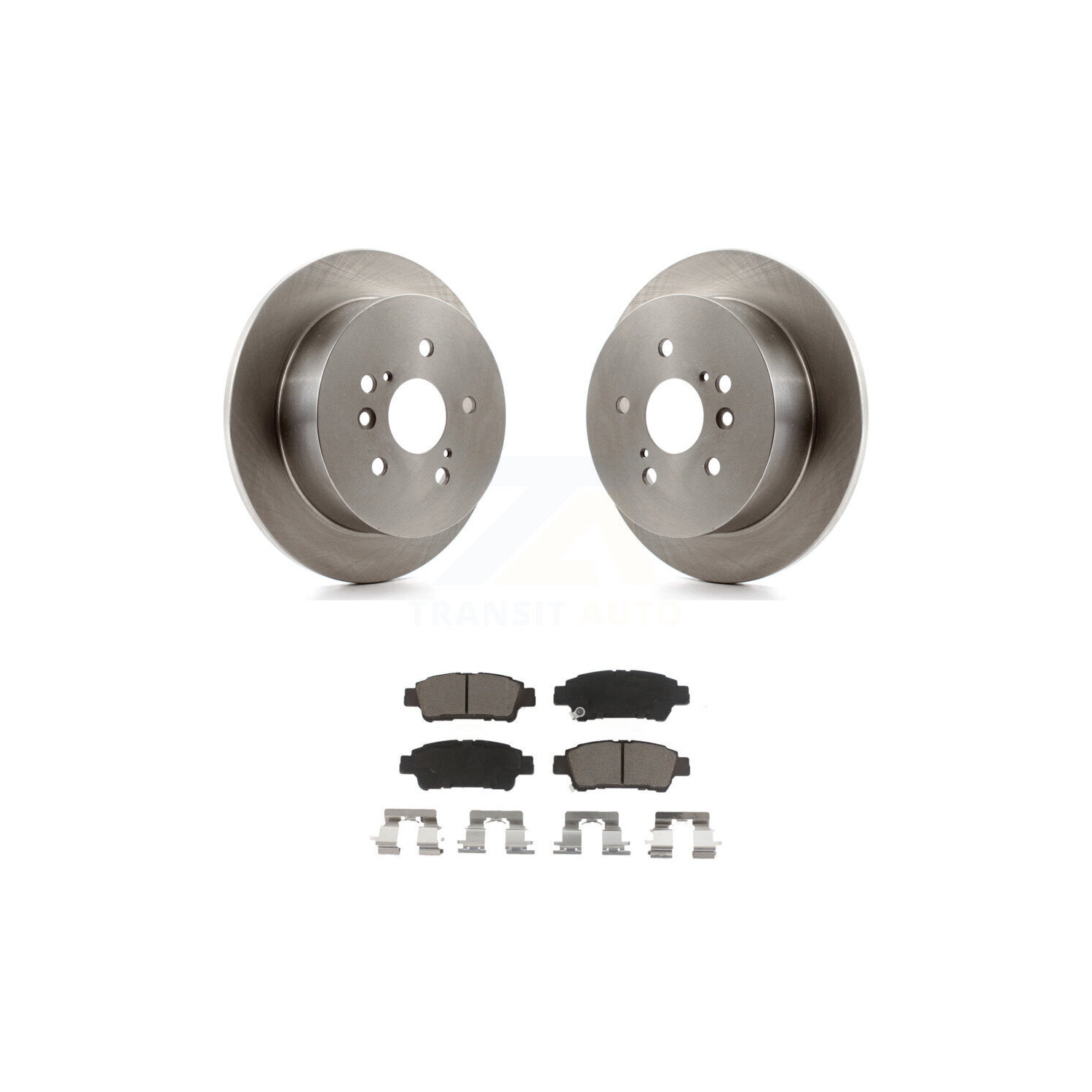 Disques de frein arrière et plaquettes en céramique pour Toyota Sienna K8C-102085 2004-2010