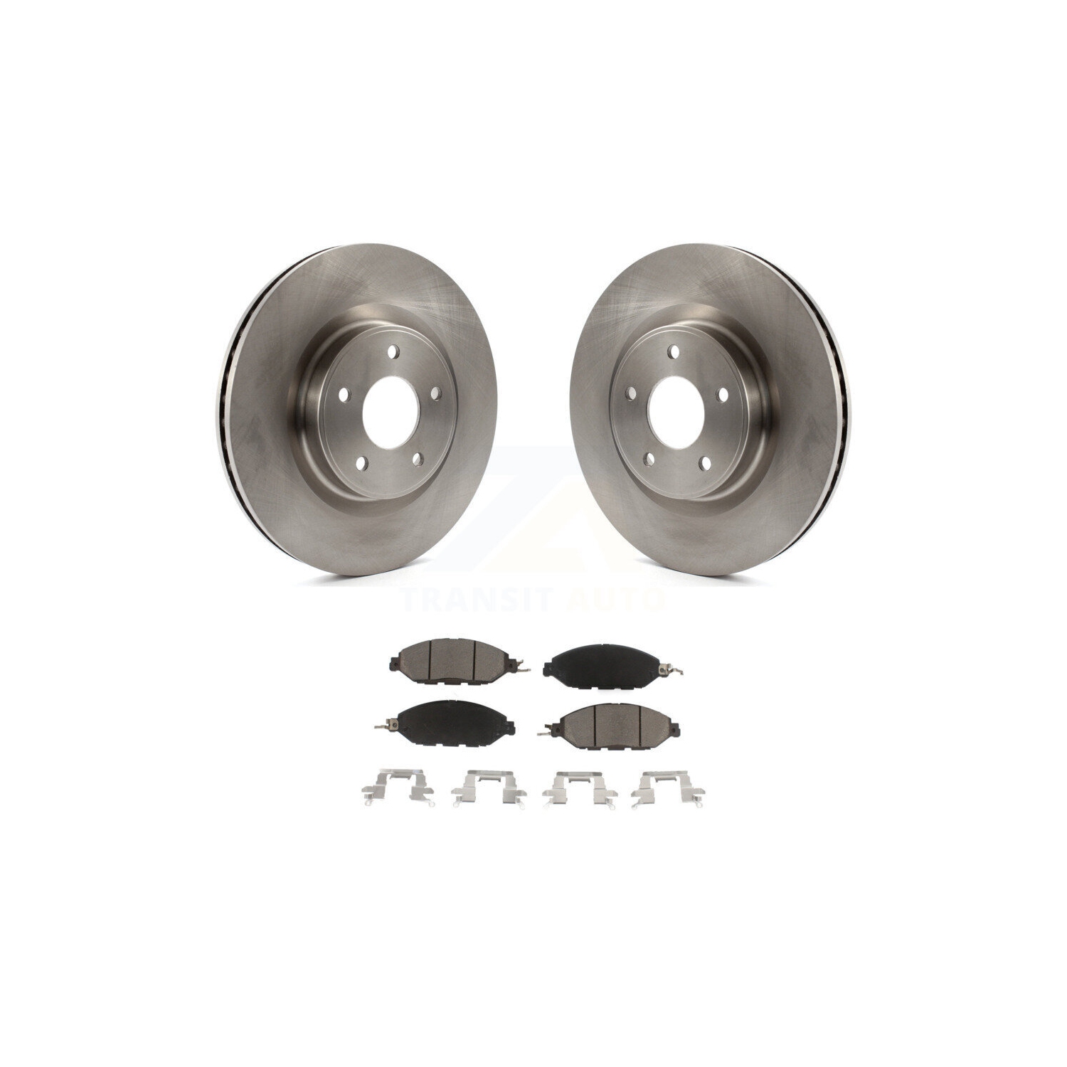 Front Disc Brake Rotors & Ceramic Pad Kit For Nissan Murano Pathfinder INFINITI QX60 JX35 K8C-100197