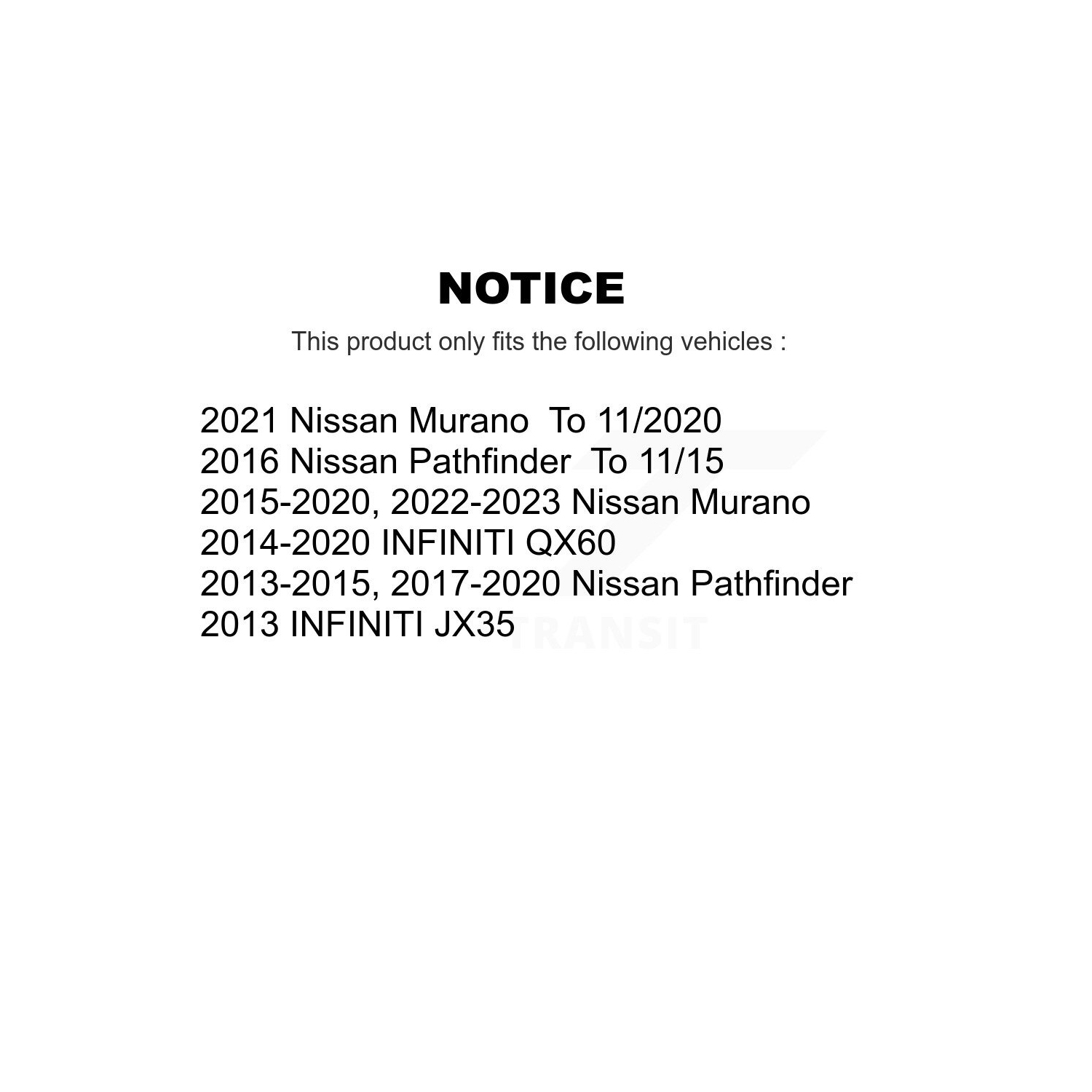 Front Disc Brake Rotors & Ceramic Pad Kit For Nissan Murano Pathfinder INFINITI QX60 JX35 K8C-100197