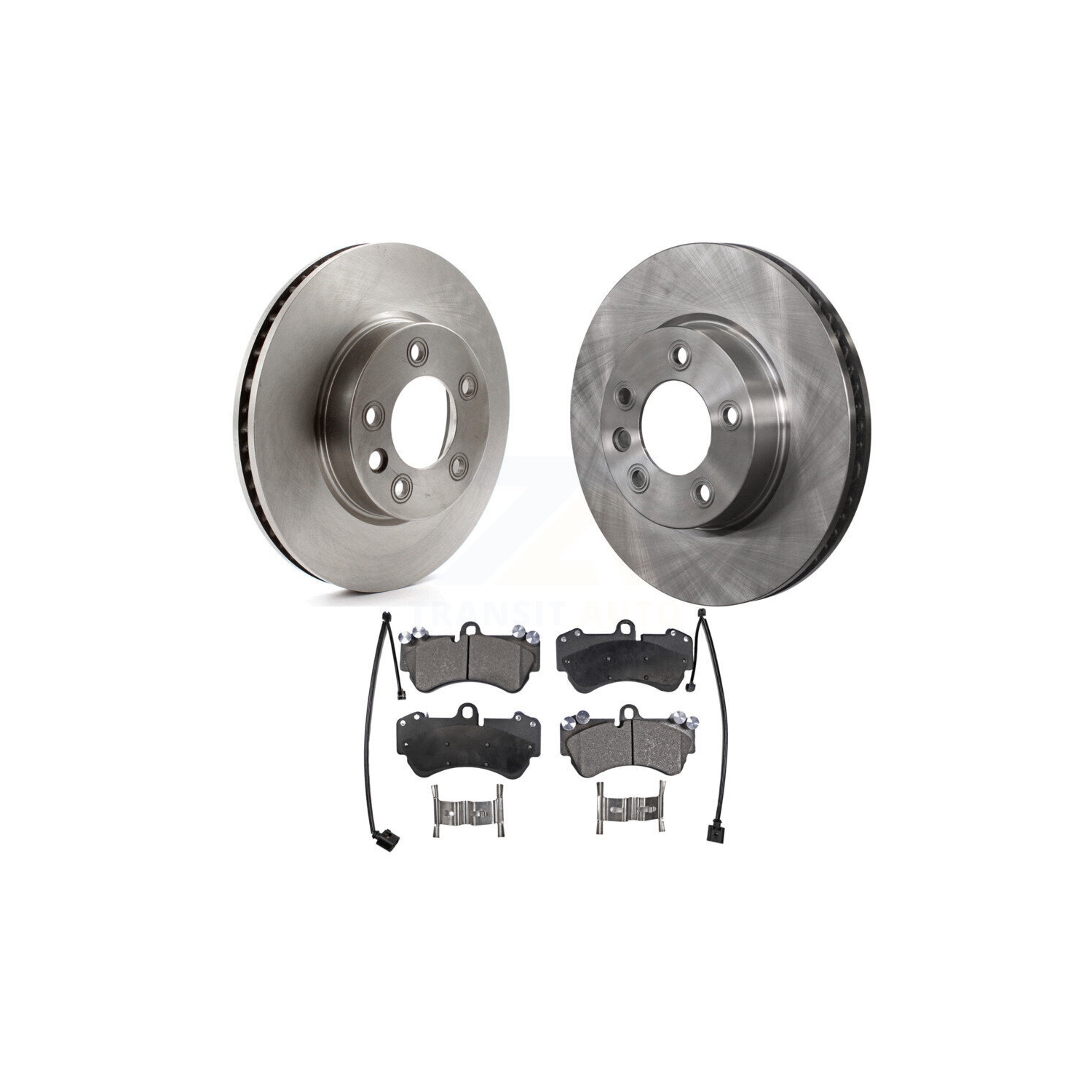 Disques de frein avant et plaquettes en céramique pour Porsche Cayenne Volkswagen Touareg K8T-103458