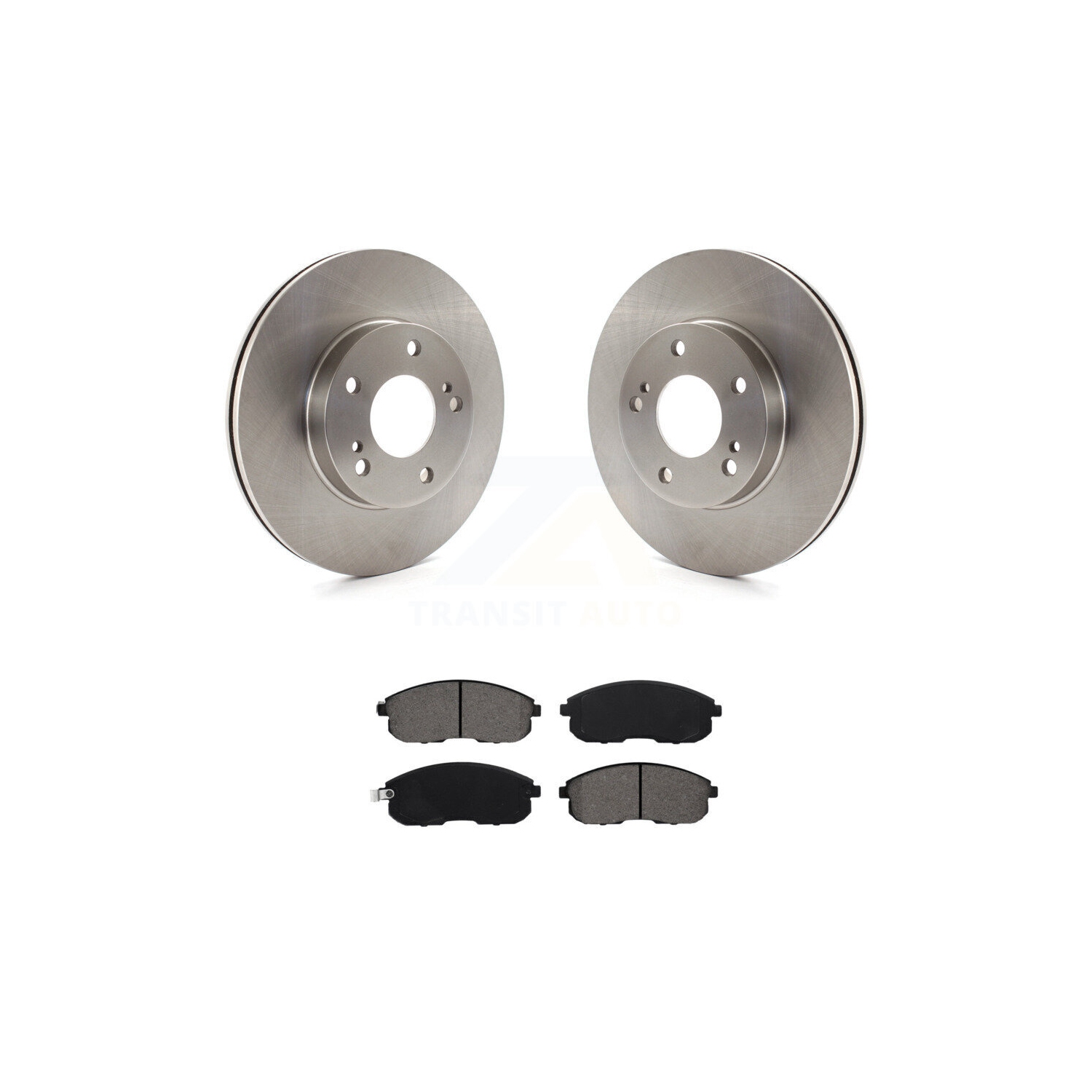 Front Disc Brake Rotors And Semi-Metallic Pads Kit For Nissan Maxima INFINITI I30 K8S-100258