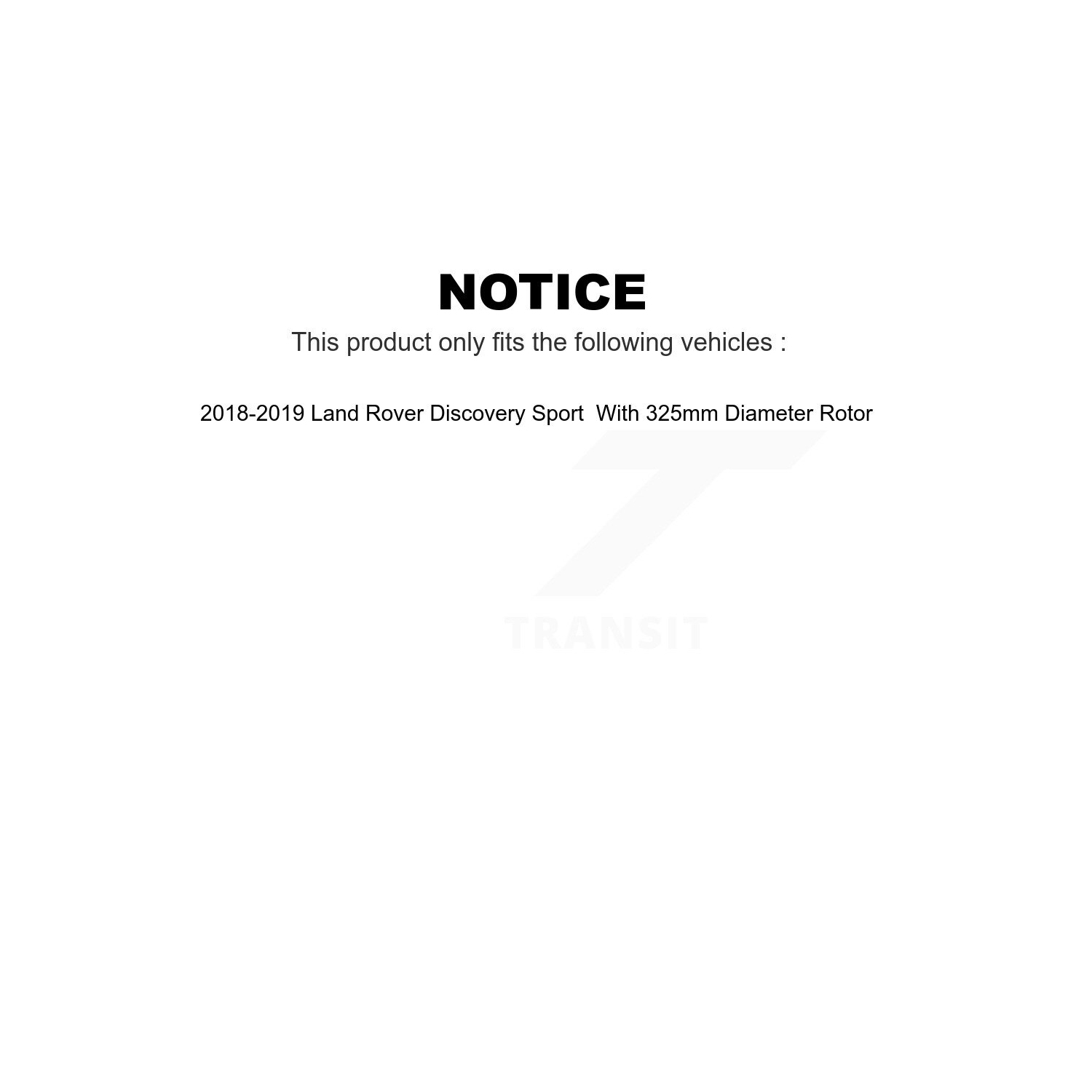 Front Rear Disc Brake Rotors And Semi-Metallic Pads Kit For Land Rover Discovery Sport K8F-103568