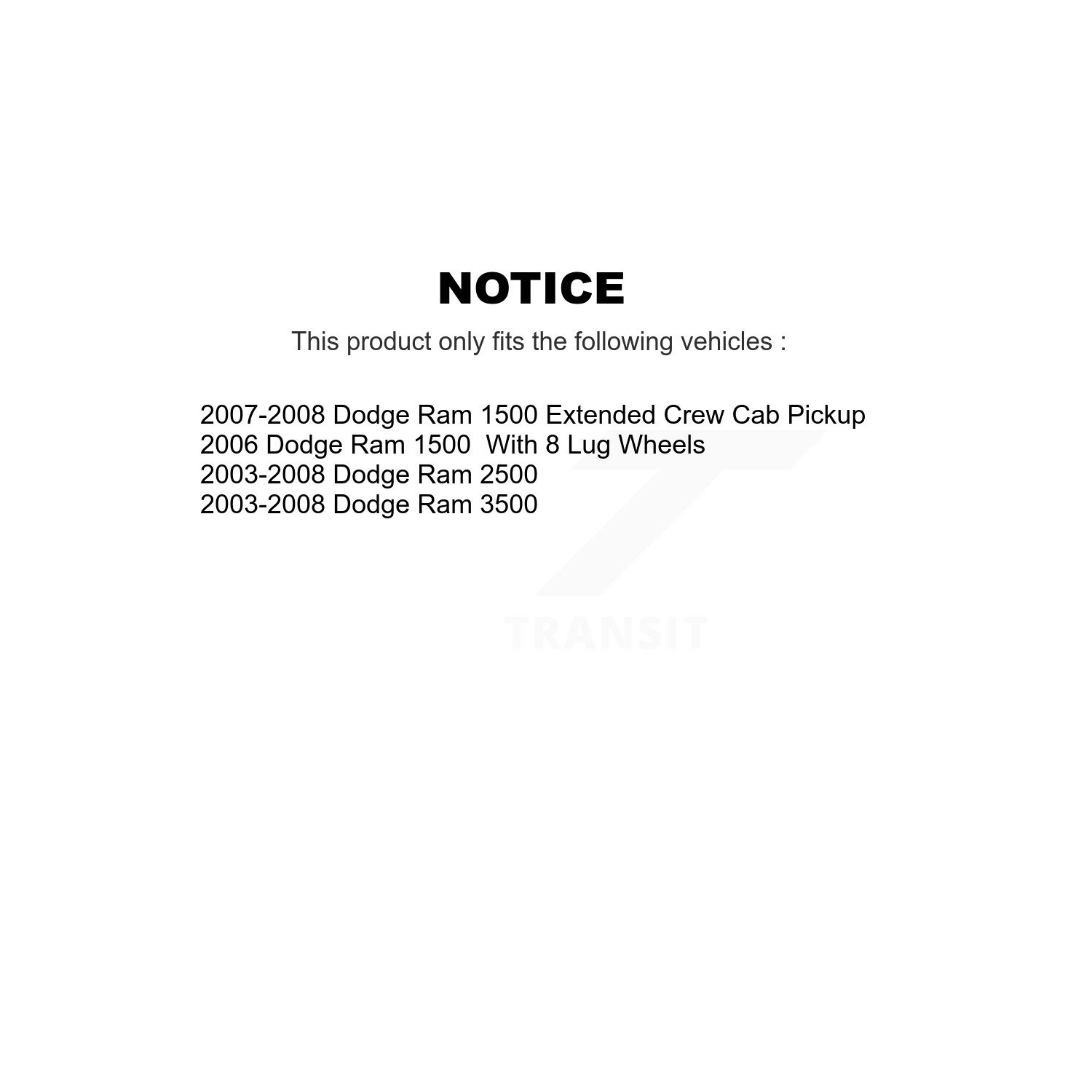 Front Disc Brake Rotors And Semi-Metallic Pads Kit For Dodge Ram 1500 3500 2500 K8S-100218