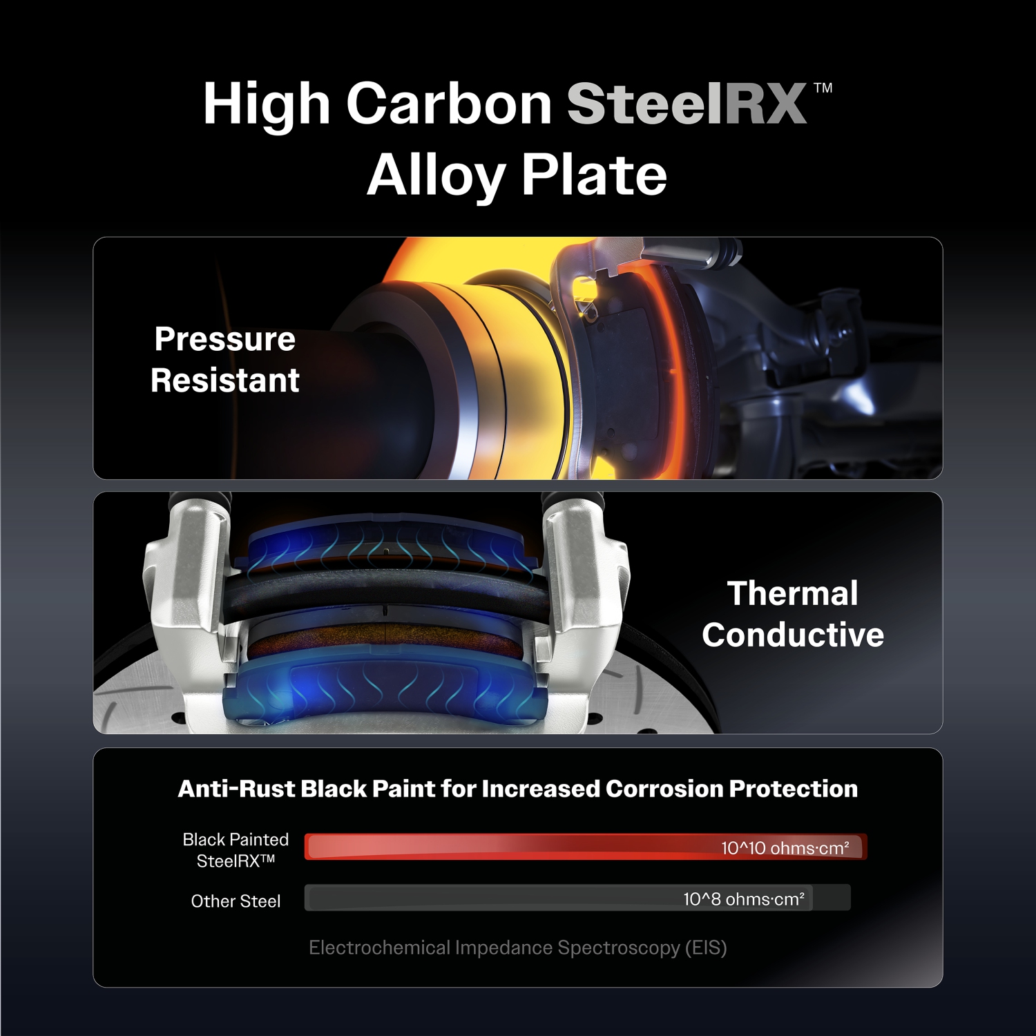 Disques de frein à disque à fente pour perceuse avant arrière, ensemble de plaquettes en céramique pour Mazda CX-3 2016-2018 à TA KDC-100557