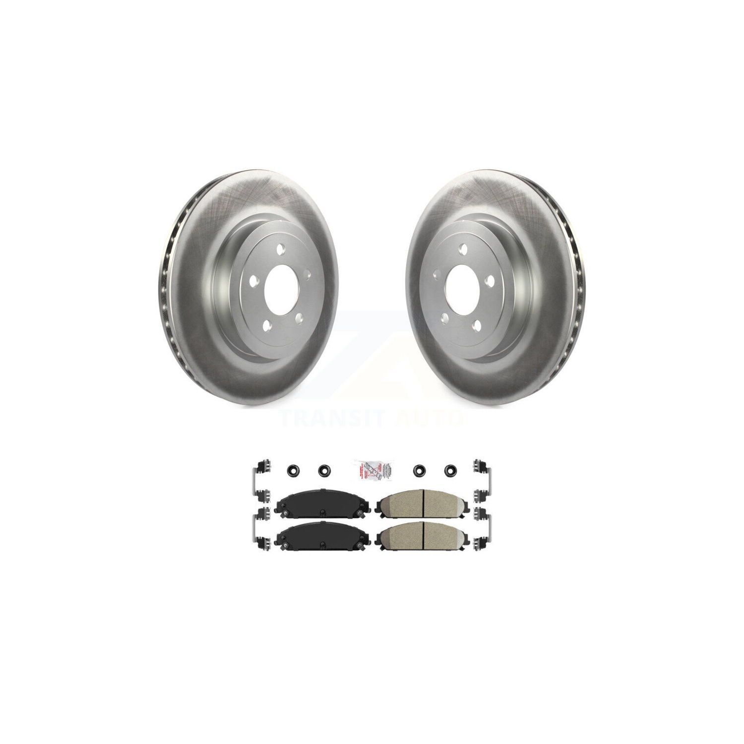 Ensemble de plaquettes en céramique pour disque de frein avant pour Dodge Chrysler 300 Charger Challenger Magnum KGA-100103