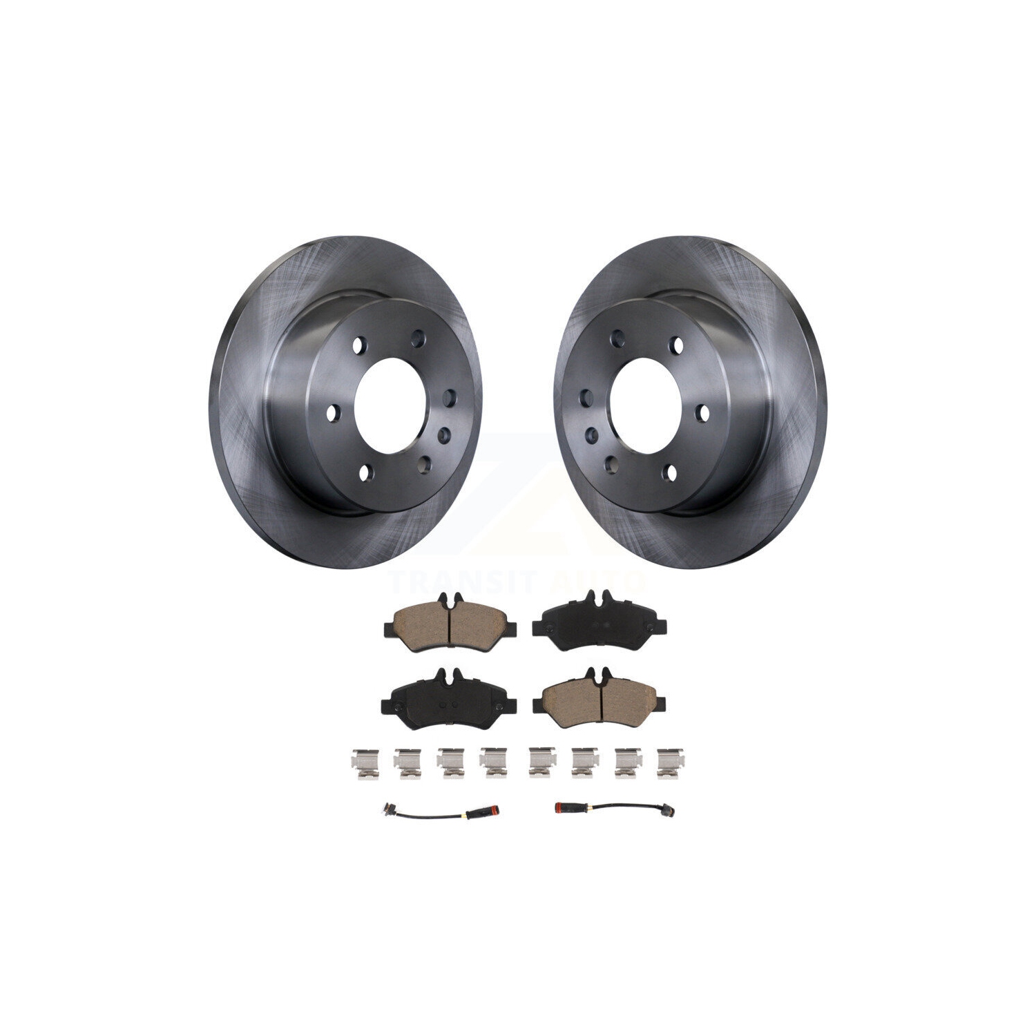 Kit de plaquettes en céramique pour disques de frein arrière Sprinter 2500 Mercedes-Benz Dodge 3500 Freightliner K8C-101661