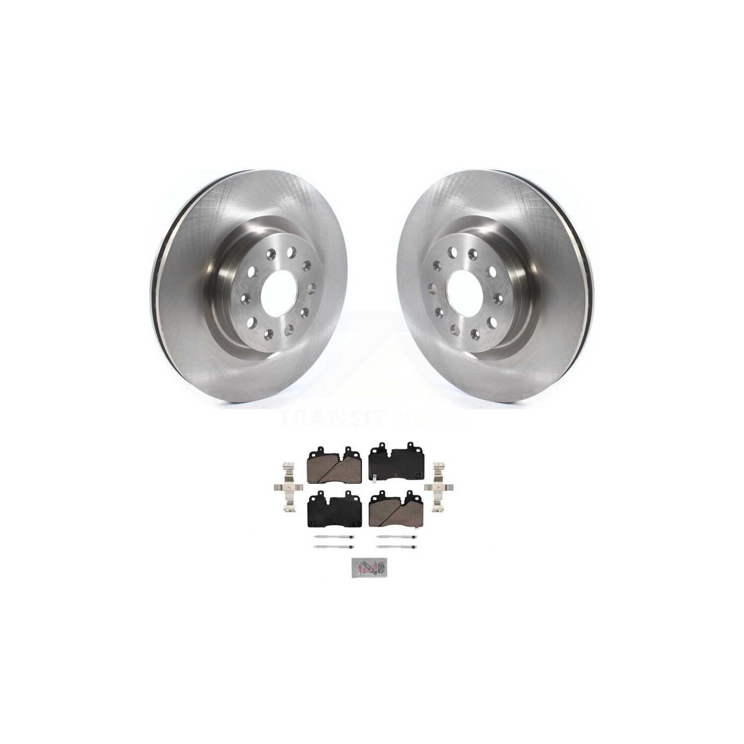 Front Disc Brake Rotors And Ceramic Pads Kit For Cadillac CT6 K8A-106998