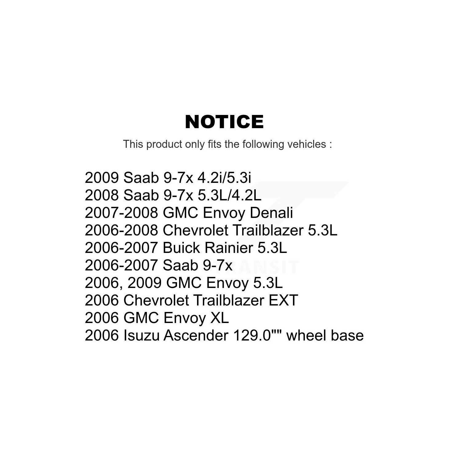 Front Rear Brake Rotor & Ceramic Pad Kit For Chevrolet Trailblazer GMC Envoy XL EXT Buick K8T-100797