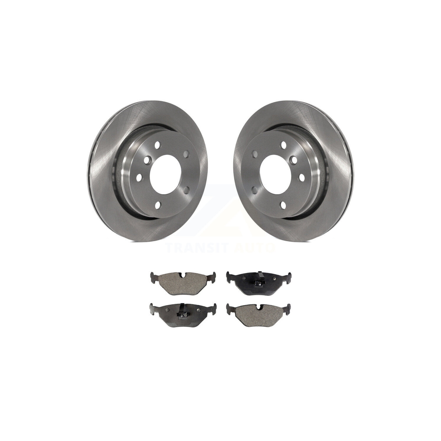 Ensemble de disques de frein arrière et plaquettes semi-métalliques pour BMW 320i 323i 328i 323Ci K8F-101768